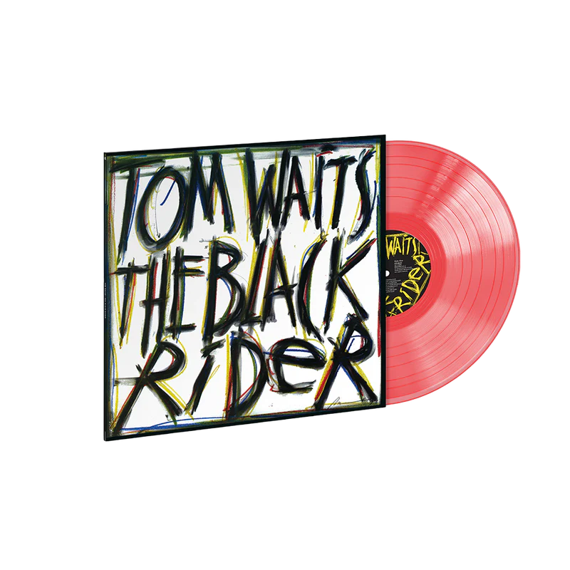 Tom Waits - The Black Rider [Red Vinyl]