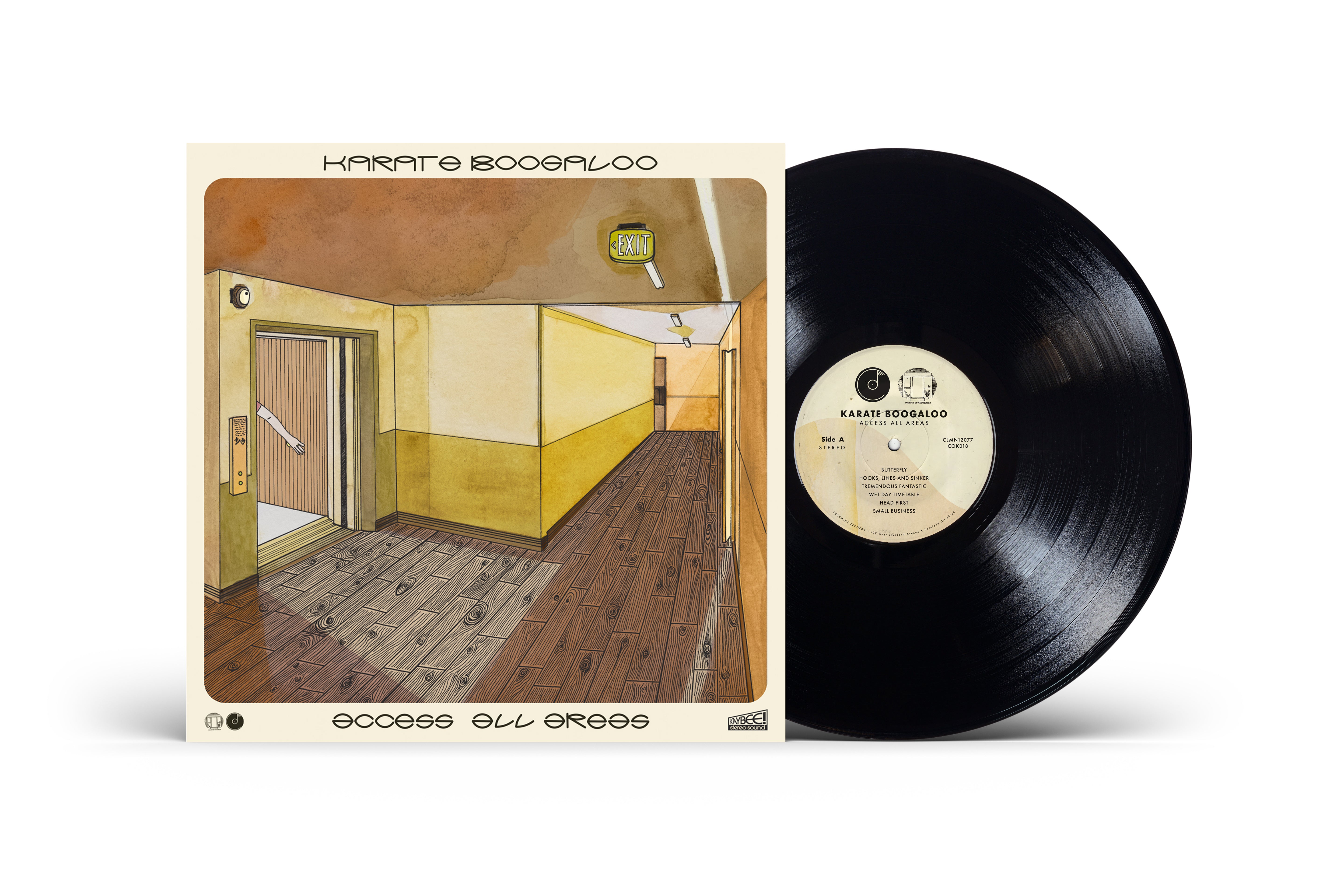 [PRE-ORDER] Karate Boogaloo - Access All Areas [Release Date: 10/09/2026]