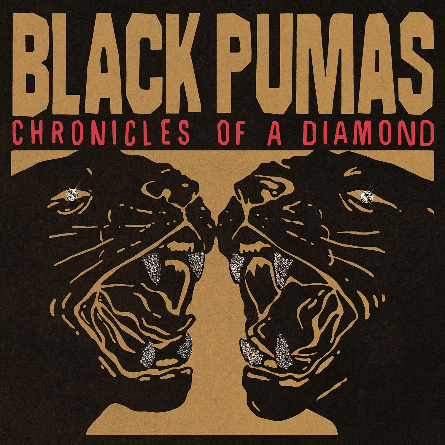 Black Pumas - Chronicles of a Diamond [Clear Vinyl]