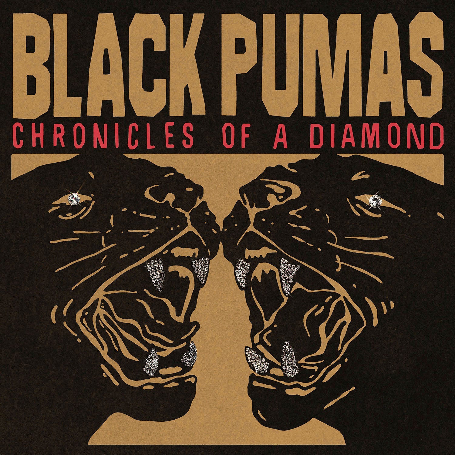 [DAMAGED] Black Pumas - Chronicles of a Diamond [Clear Vinyl]