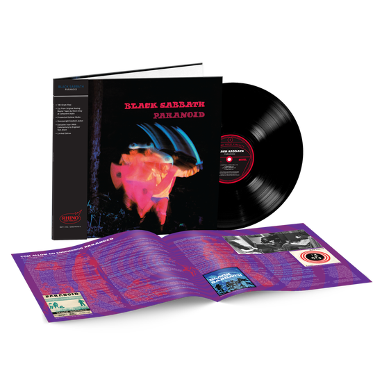 [PRE-ORDER] Black Sabbath - Paranoid [Release Date: 06/06/2025]