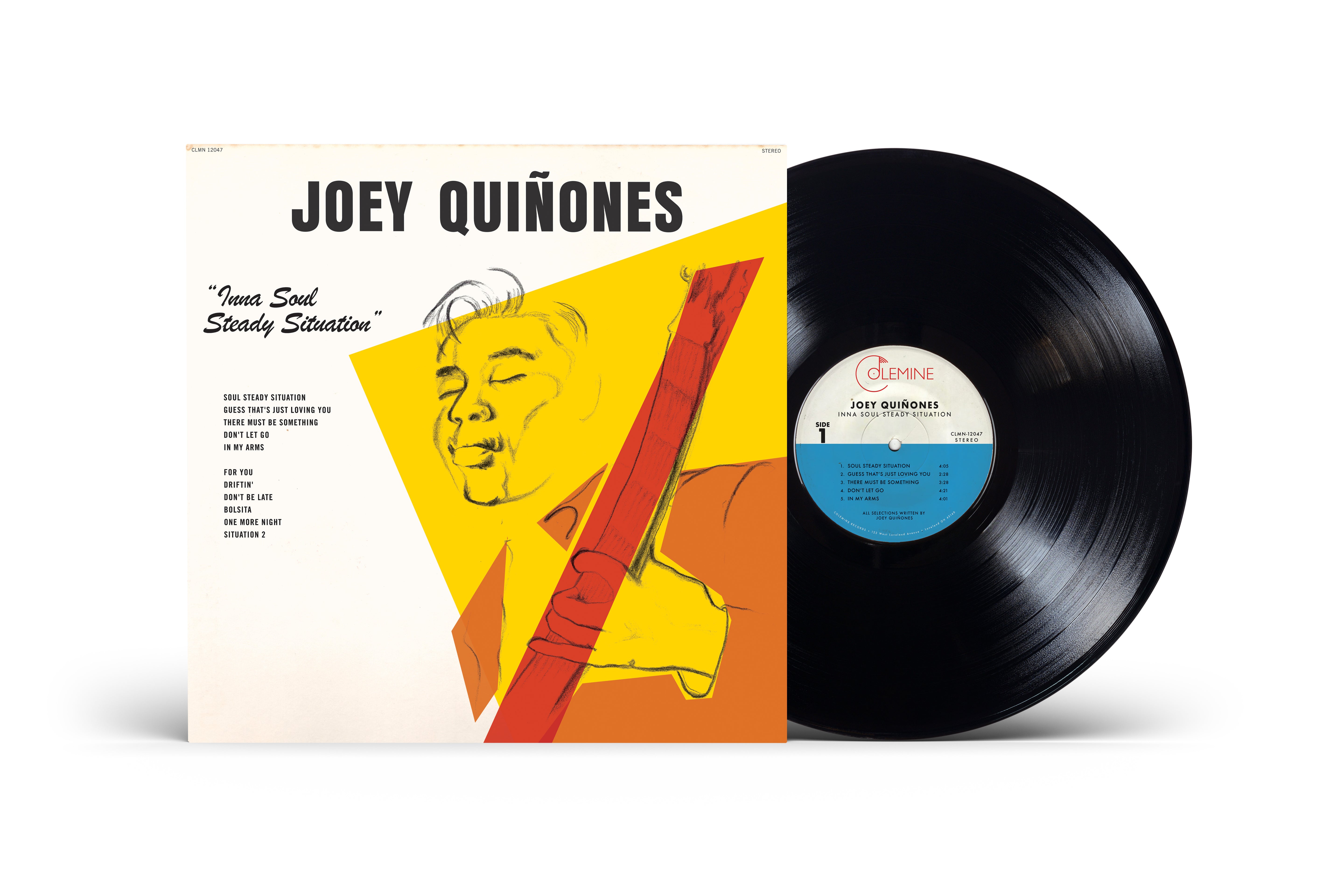 [PRE-ORDER] Joey Quiñones - Inna Soul Steady Situation [Release Date: 05/29/2026]