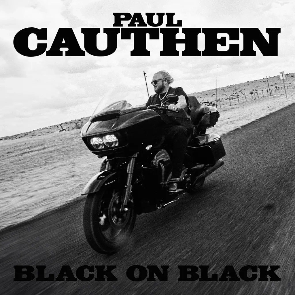 Paul Cauthen - Black On Black [Black Ice Vinyl]