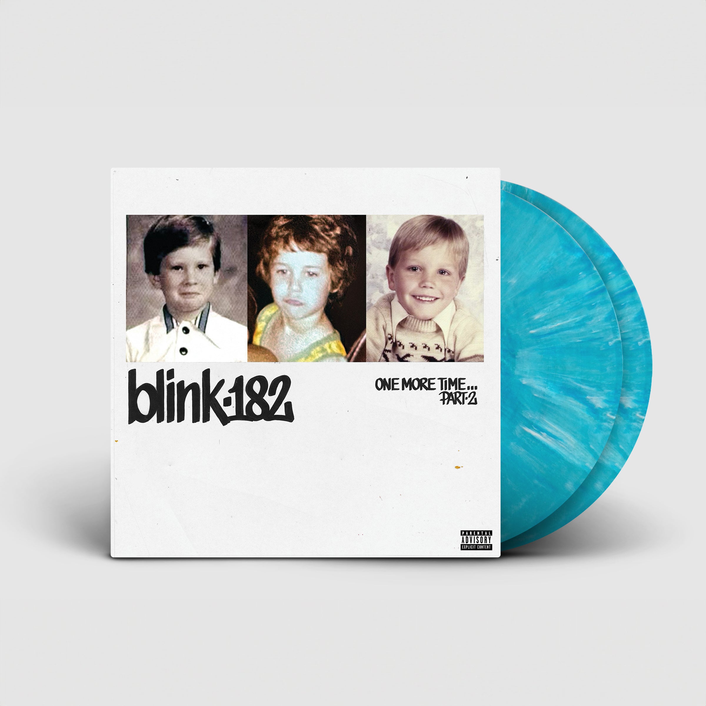 Blink-182 - One More Time... Part 2 [Blue Vinyl]