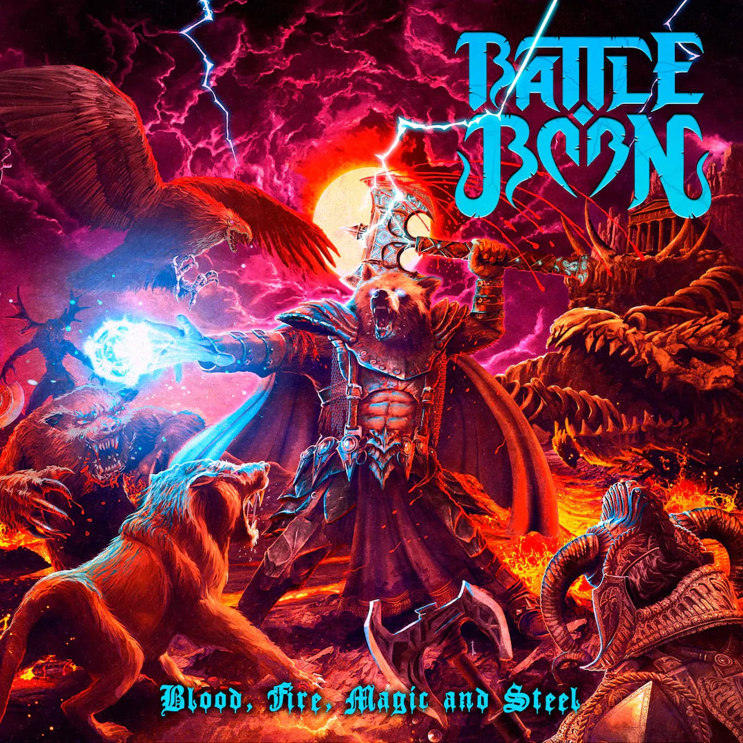 [DAMAGED] Battle Born - Blood, Fire, Magic And Steel