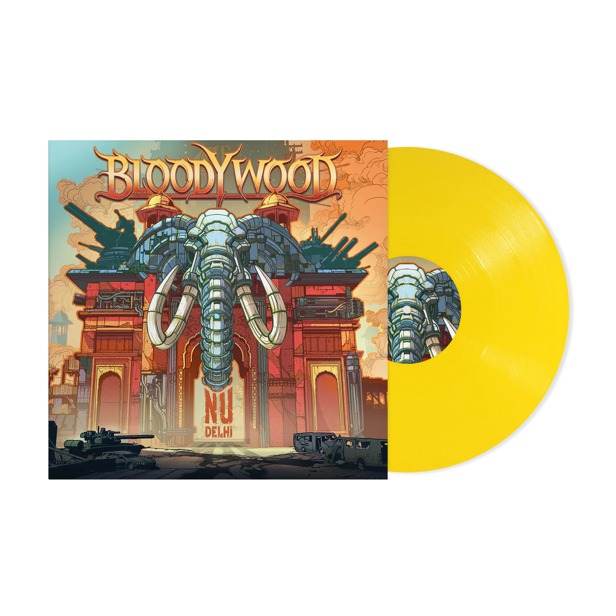 Bloodywood - Nu Delhi [Yellow Vinyl]