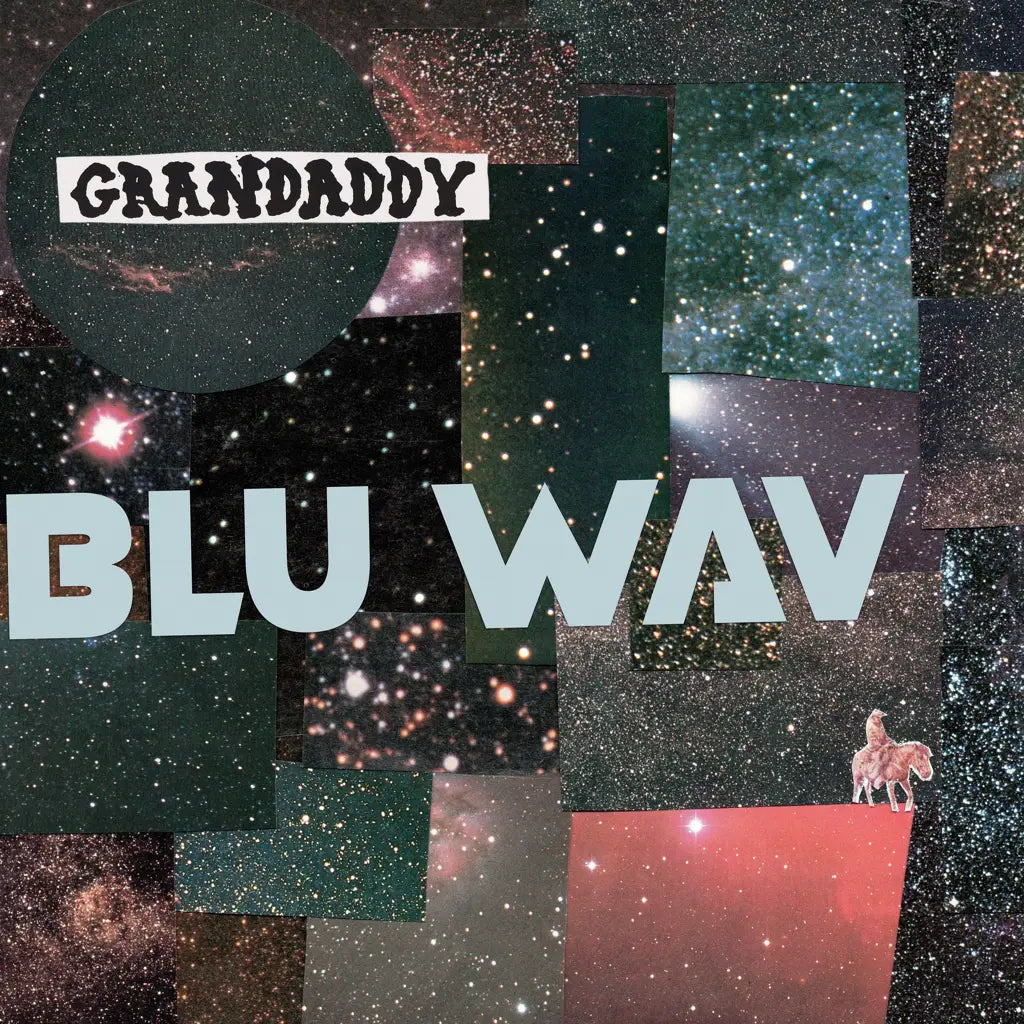 Grandaddy - Blu Wav [Indie-Exclusive Nebula Colored Vinyl]