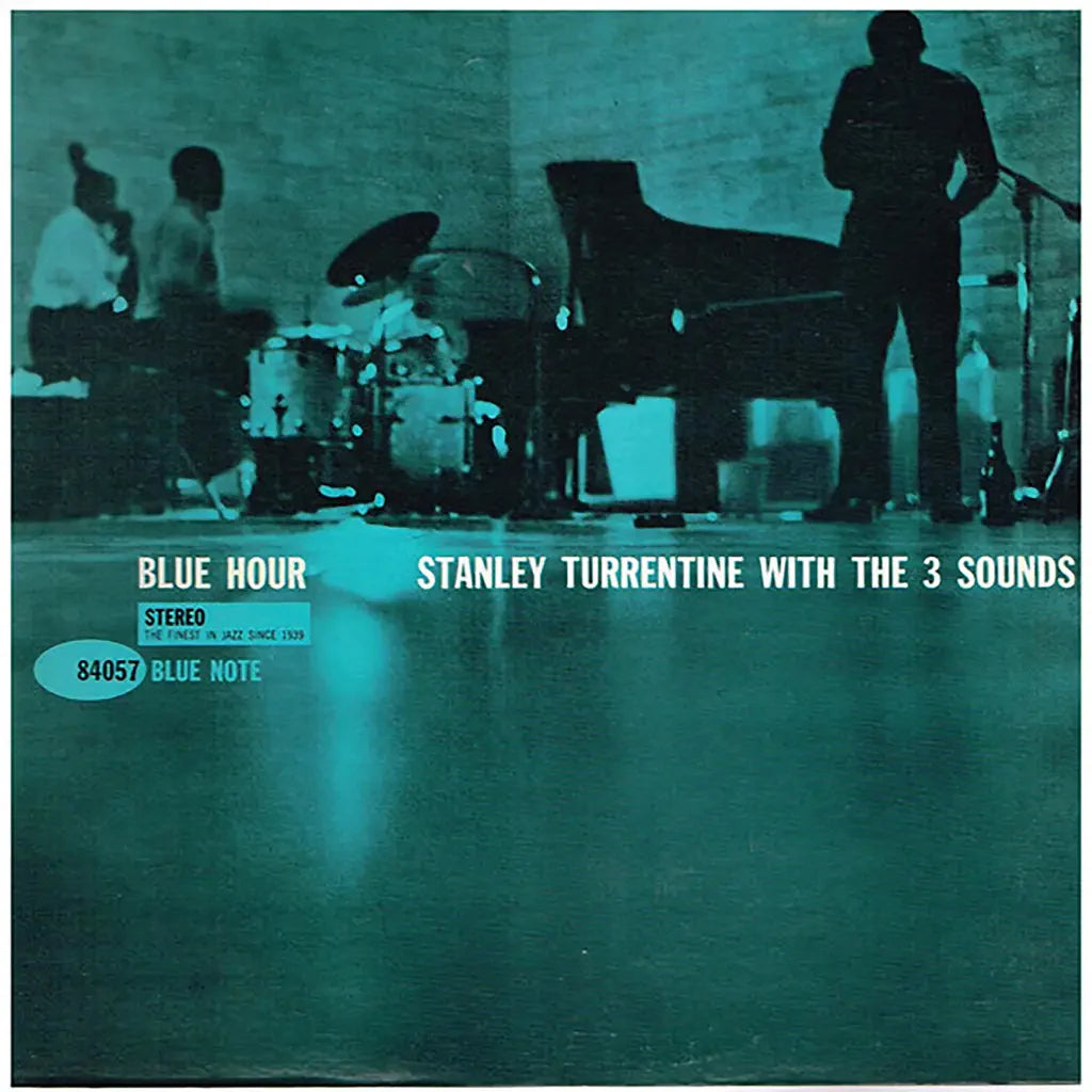[DAMAGED] Stanley Turrentine & 3 Sounds - Blue Hour [Blue Note Classic Vinyl Series]