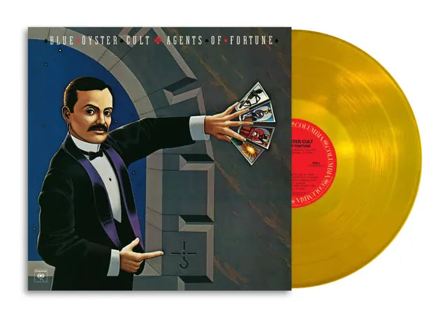 [PRE-ORDER] Blue Oyster Cult - Agents Of Fortune [50th Anniversary] [Gold Vinyl] [Release Date: 08/14/2026]