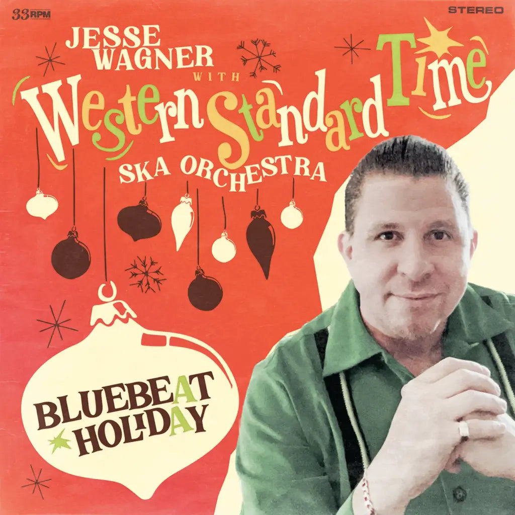 Western Standard Time Ska Orchestra - Bluebeat Holiday [Colored Vinyl]
