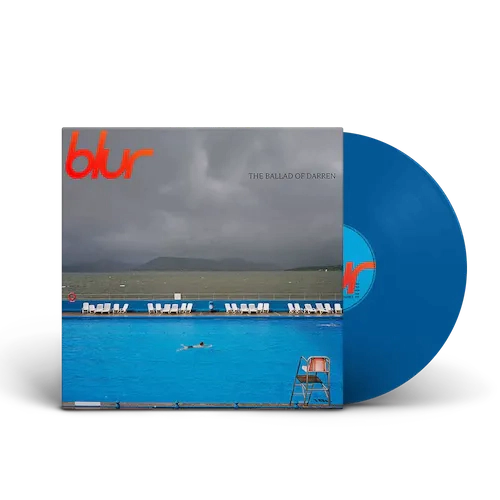 Blur - The Ballad Of Darren [Indie-Exclusive Blue Vinyl]
