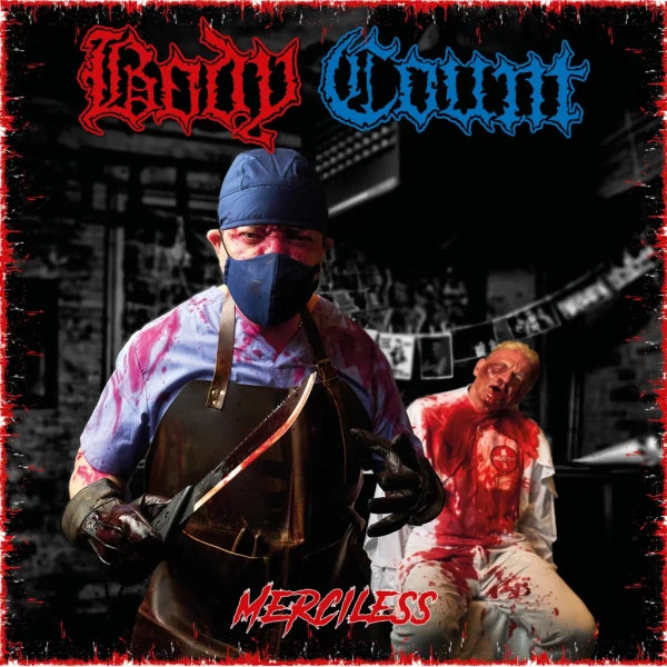 Body Count - Merciless [Democrips & Bloodpublicans Vinyl]