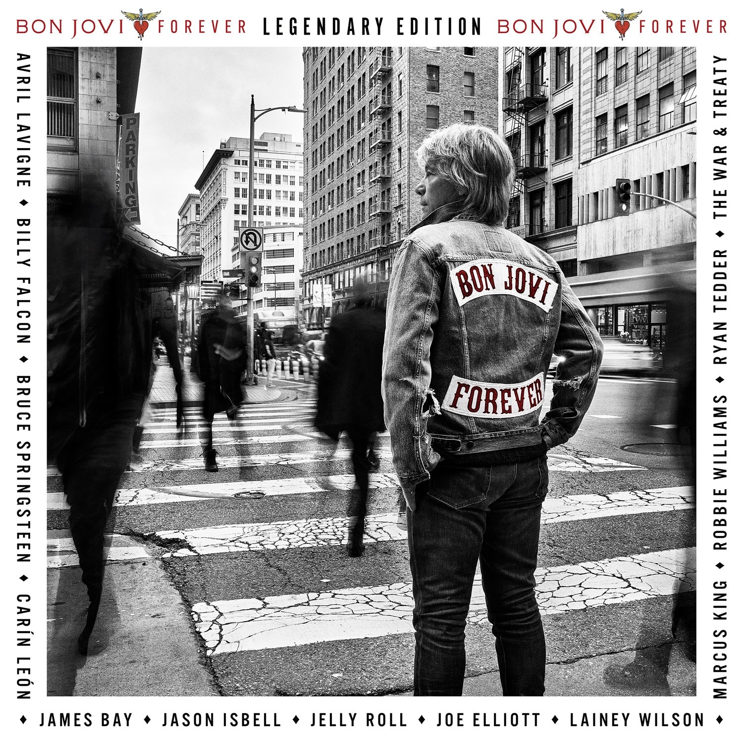 [PRE-ORDER] Bon Jovi - Forever (Legendary Edition) [Release Date: 10/24/2025]