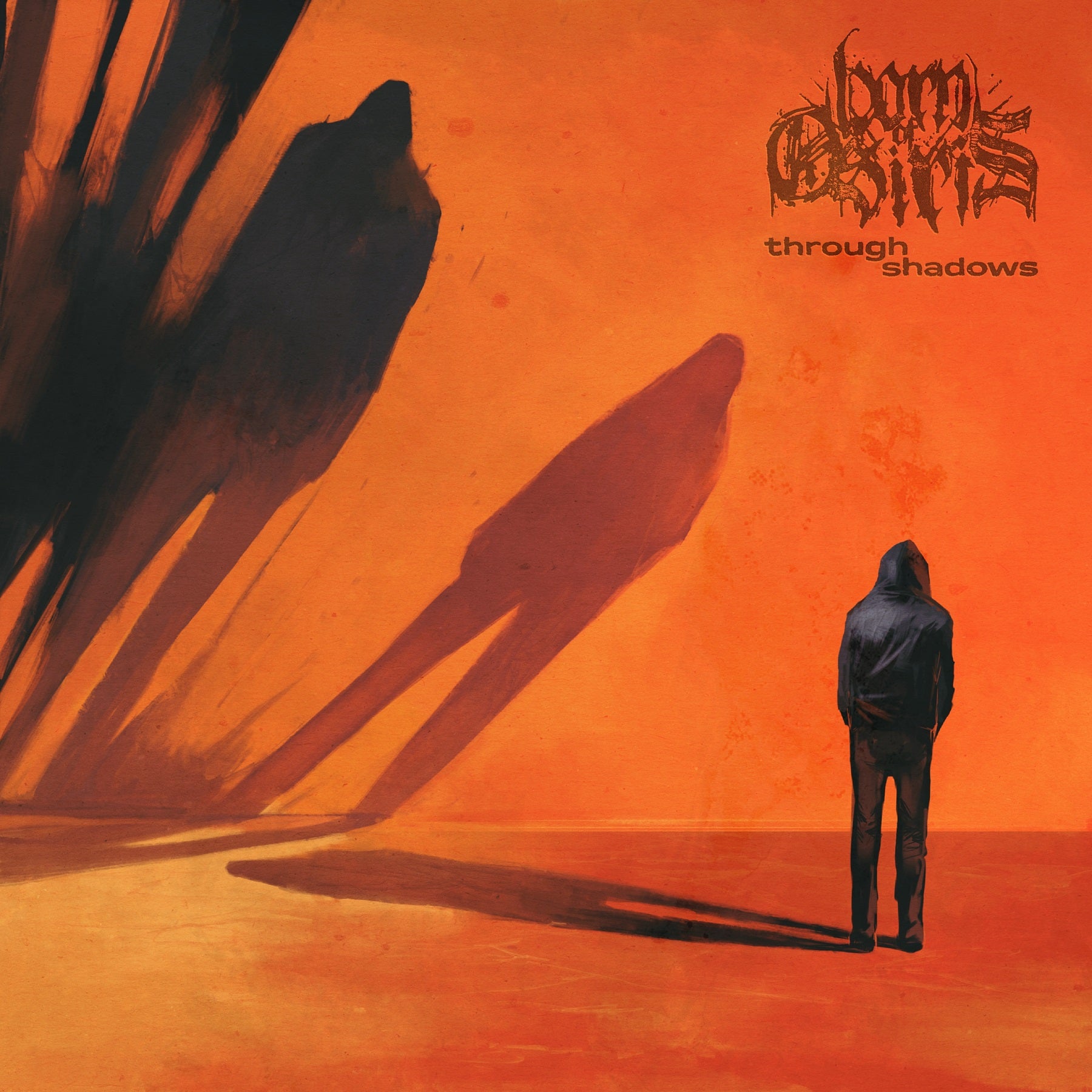 Born of Osiris - Through Shadows [Indie-Exclusive Blue & Black Ice Vinyl]