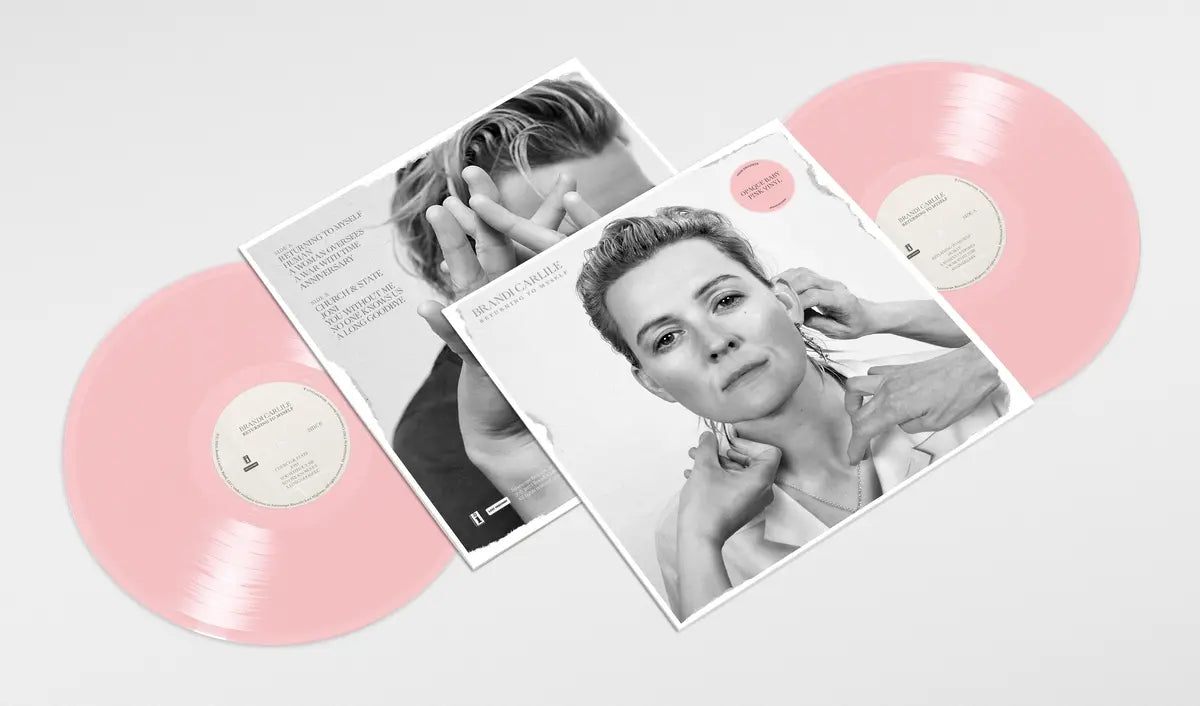 [PRE-ORDER] Brandi Carlile - Returning To Myself [Indie-Exclusive Pink Vinyl] [Release Date: 10/24/2025]