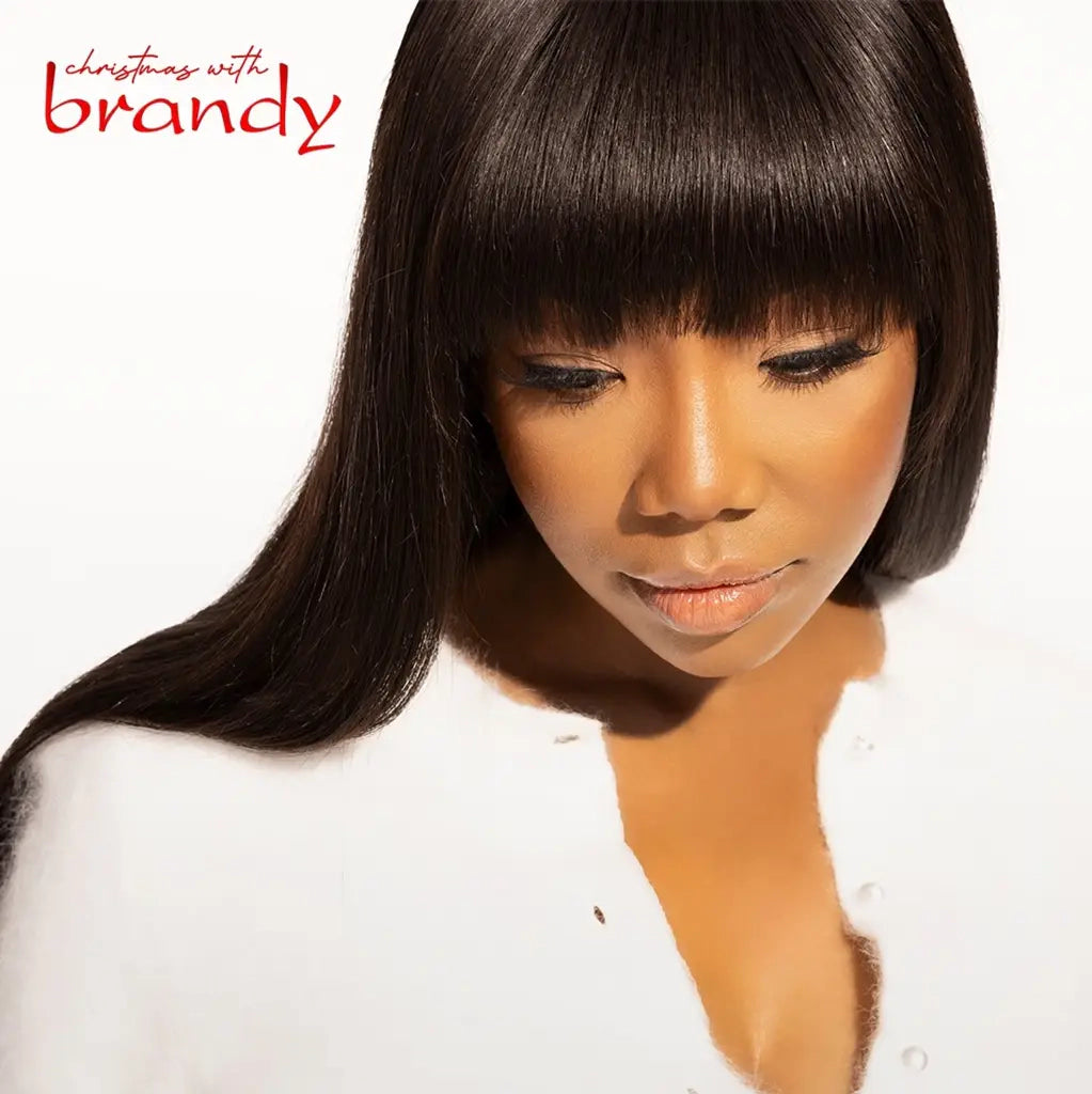 Brandy - Christmas With Brandy [Red Vinyl]
