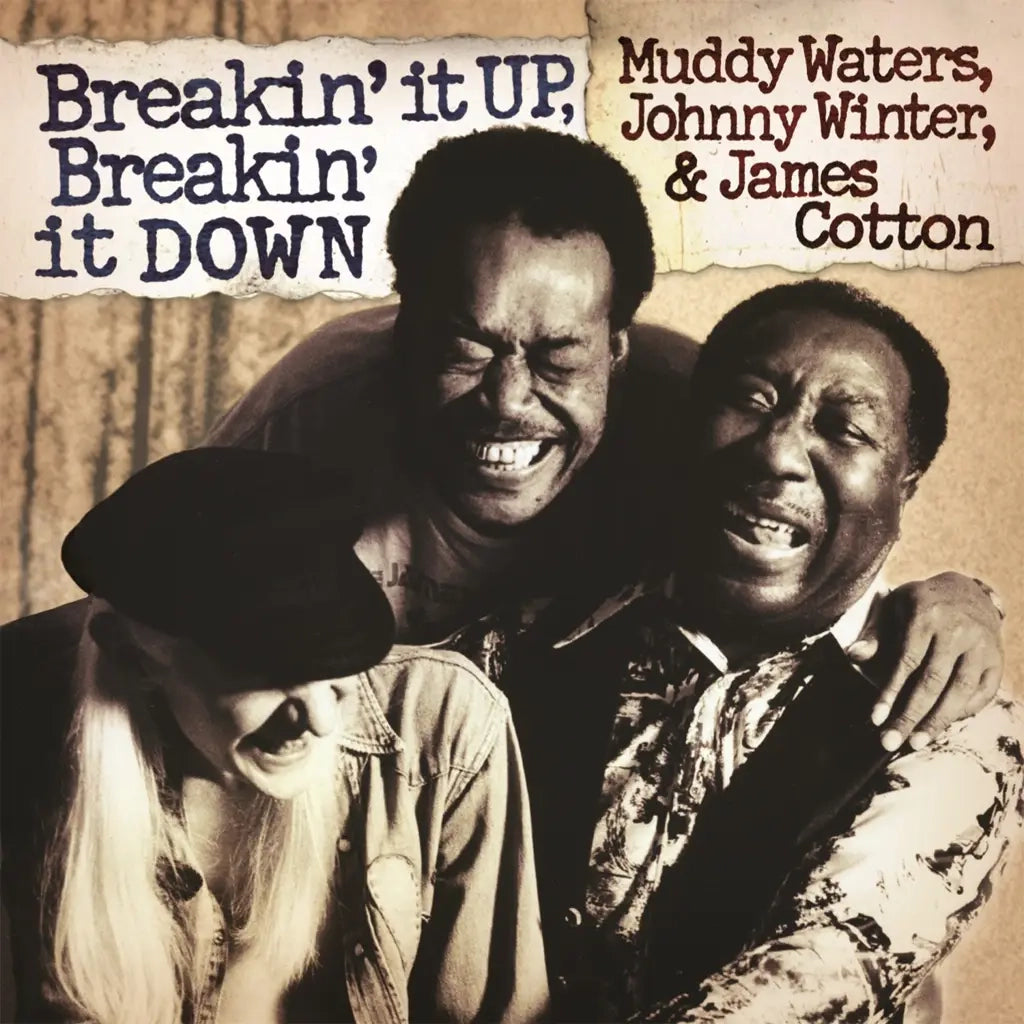 Muddy Waters - Breakin' It Up Breakin' It Down [Gold Vinyl]