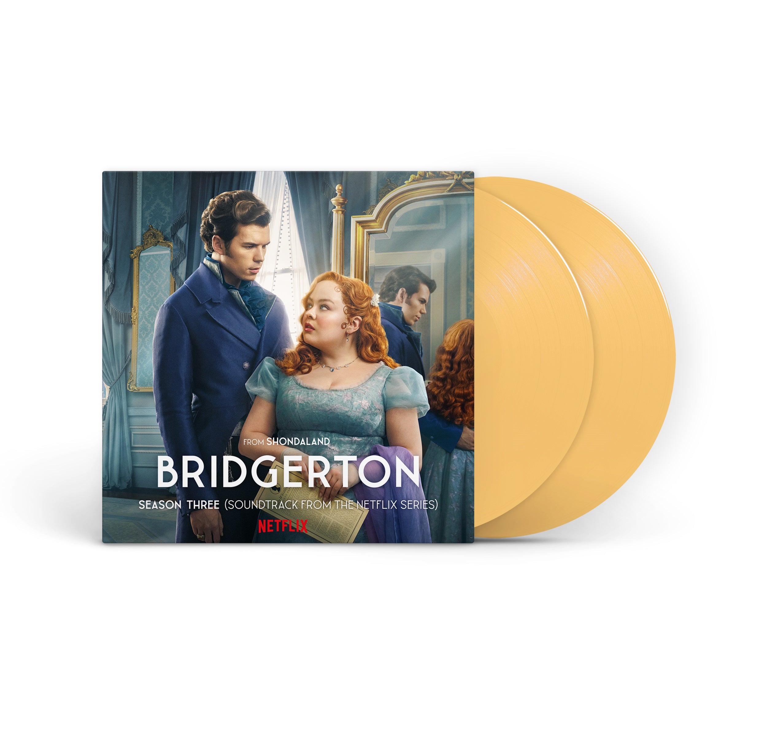 Various - Bridgerton Season 3 (Soundtrack From The Netflix Series) [Wedding Ring Gold Vinyl]