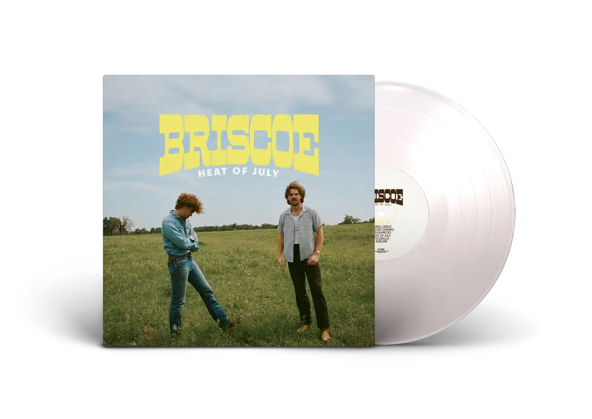 [PRE-ORDER] Briscoe - Heat Of July [White Vinyl] [Release Date: 09/19/2025]