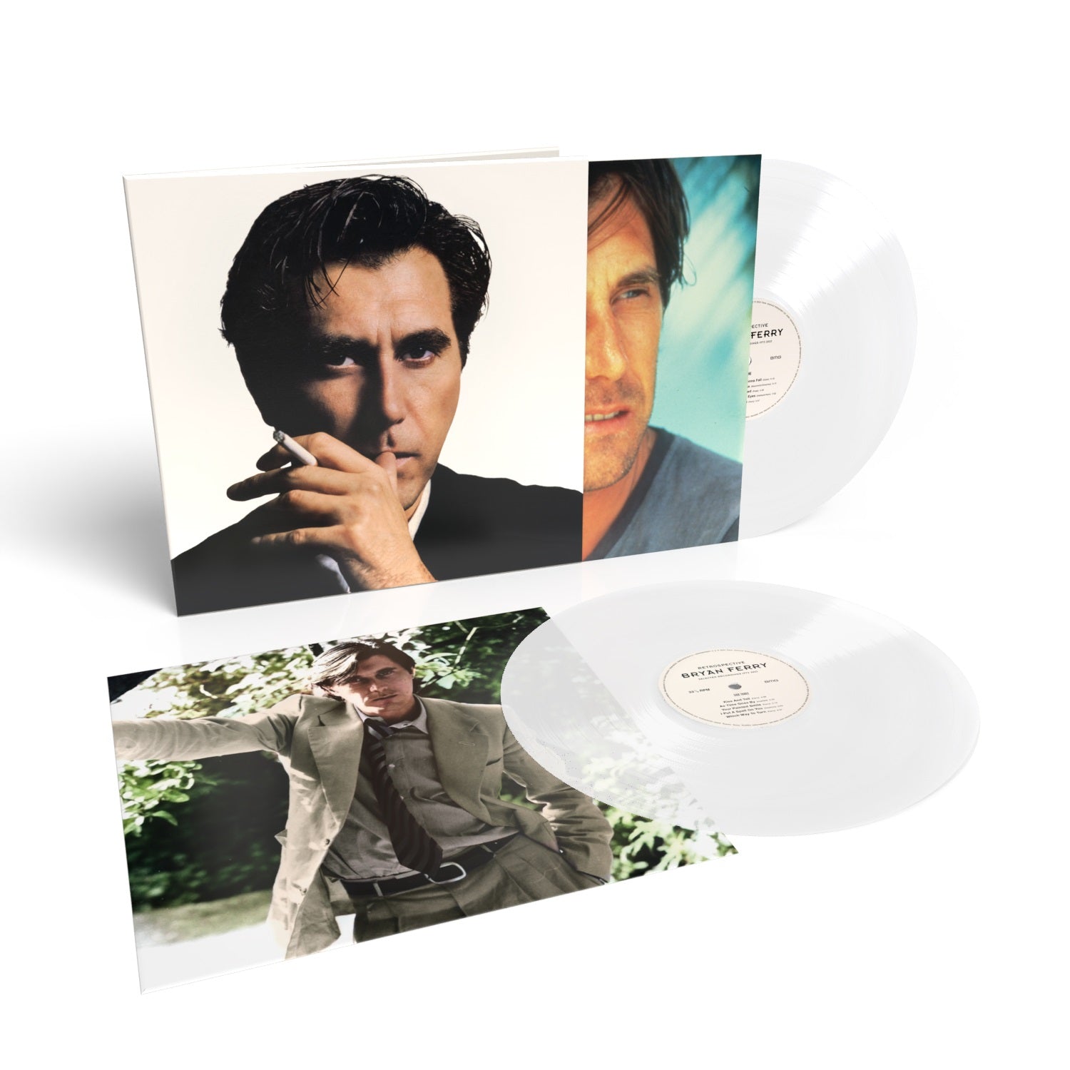 Bryan Ferry - Retrospective: Selected Recordings 1973-2023 [Clear Vinyl]