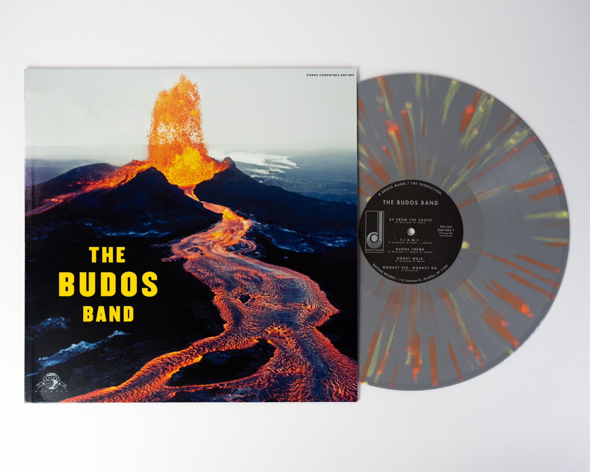 [PRE-ORDER] The Budos Band - The Budos Band [Plaid Room Exclusive Splatter Vinyl] [Release Date: 04/03/2026]