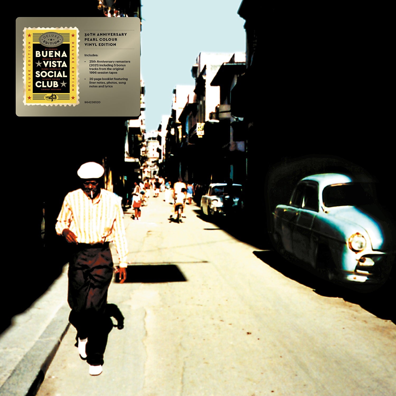 [PRE-ORDER] Buena Vista Social Club - Buena Vista Social Club (30th Anniversary) [Pearl Vinyl] [Release Date: 09/04/2026]