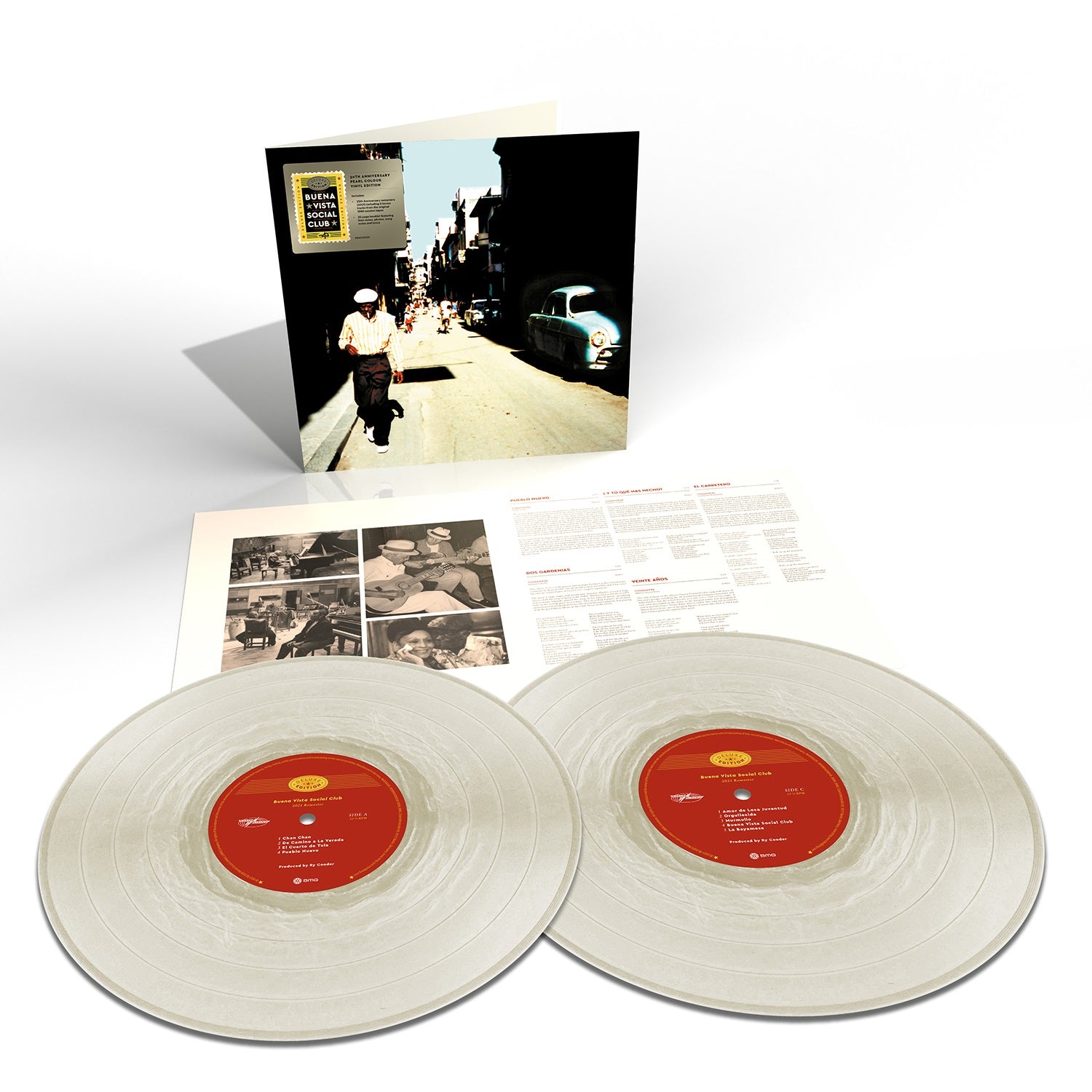 [PRE-ORDER] Buena Vista Social Club - Buena Vista Social Club (30th Anniversary) [Pearl Vinyl] [Release Date: 09/04/2026]
