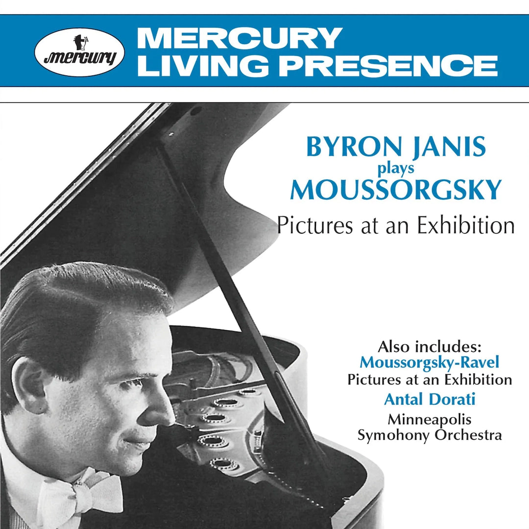 Byron Janis - Mussorgsky: Pictures at An Exhibition