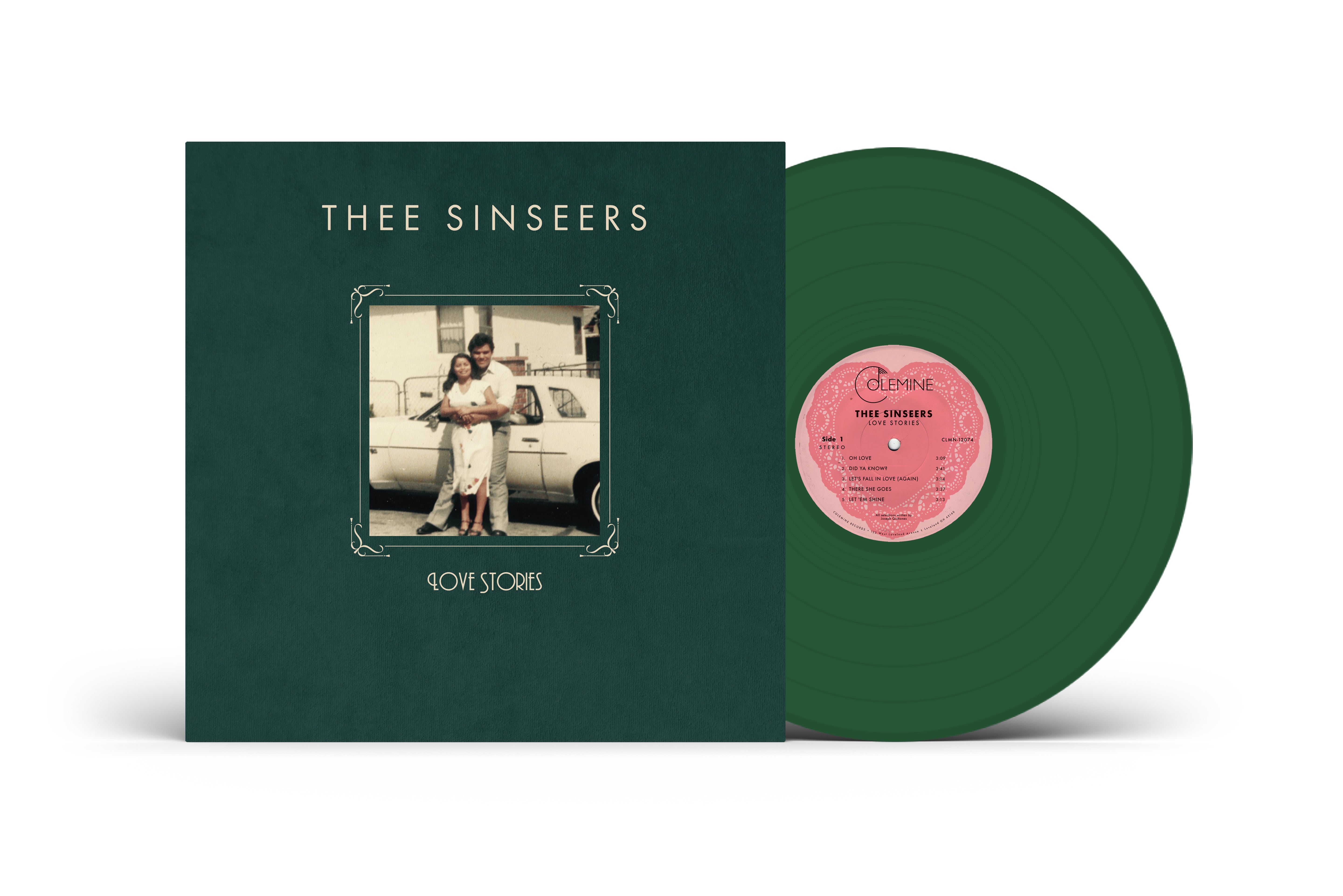 [PRE-ORDER] Thee Sinseers - Love Stories [Evergreen Vinyl] [Release Date: 09/18/2026]