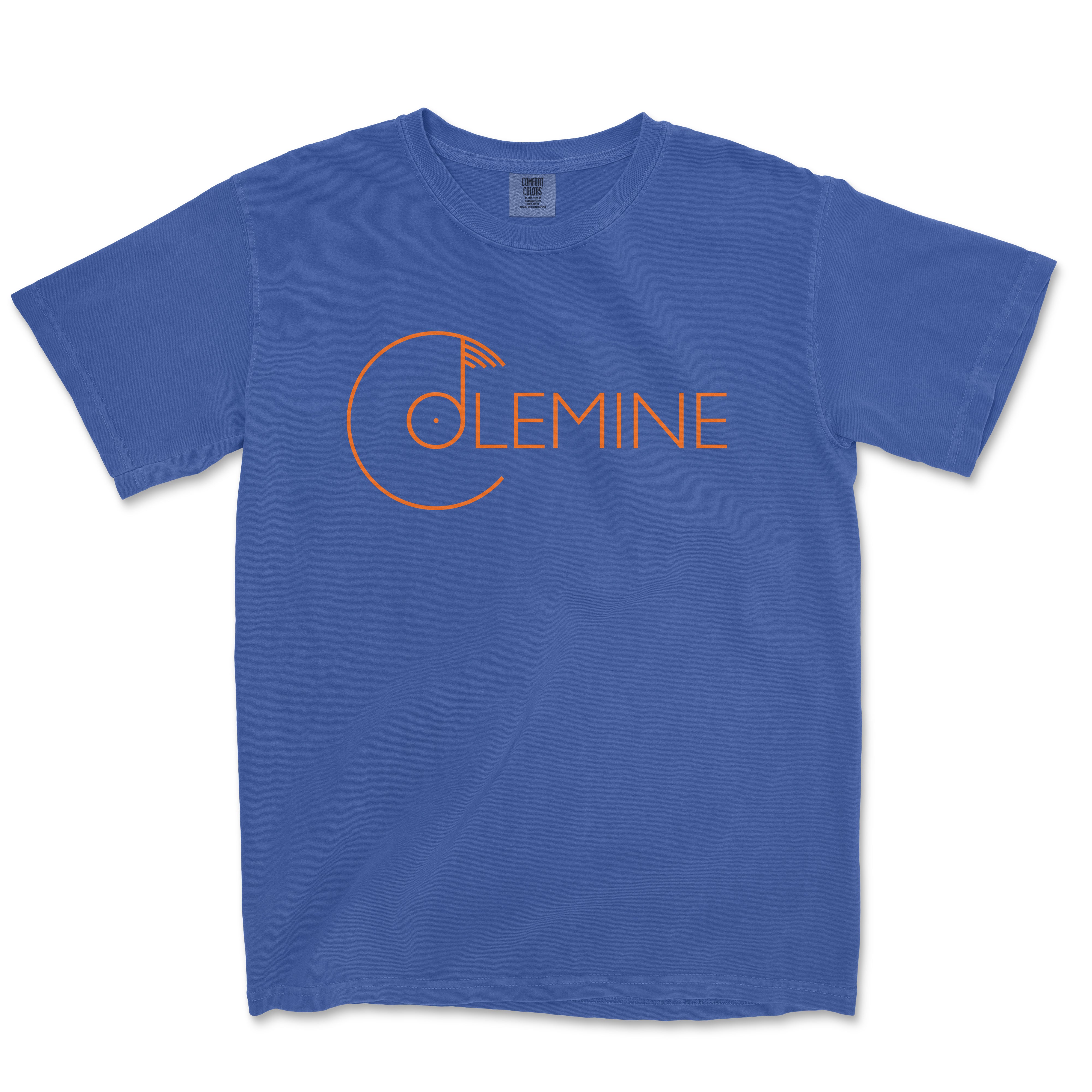 Colemine Logo Shirt Blue