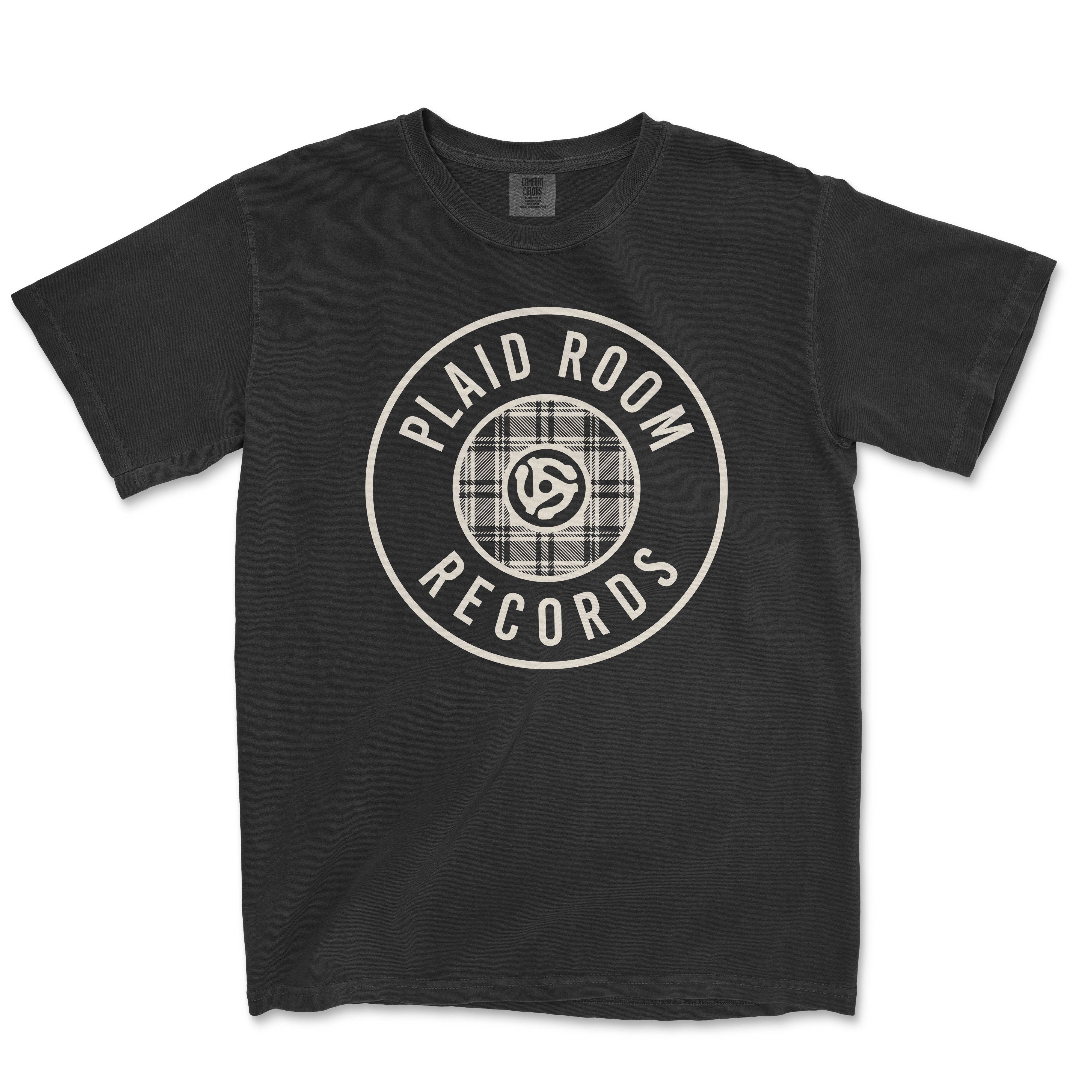 PRR Logo Shirt - Black w/ Ivory