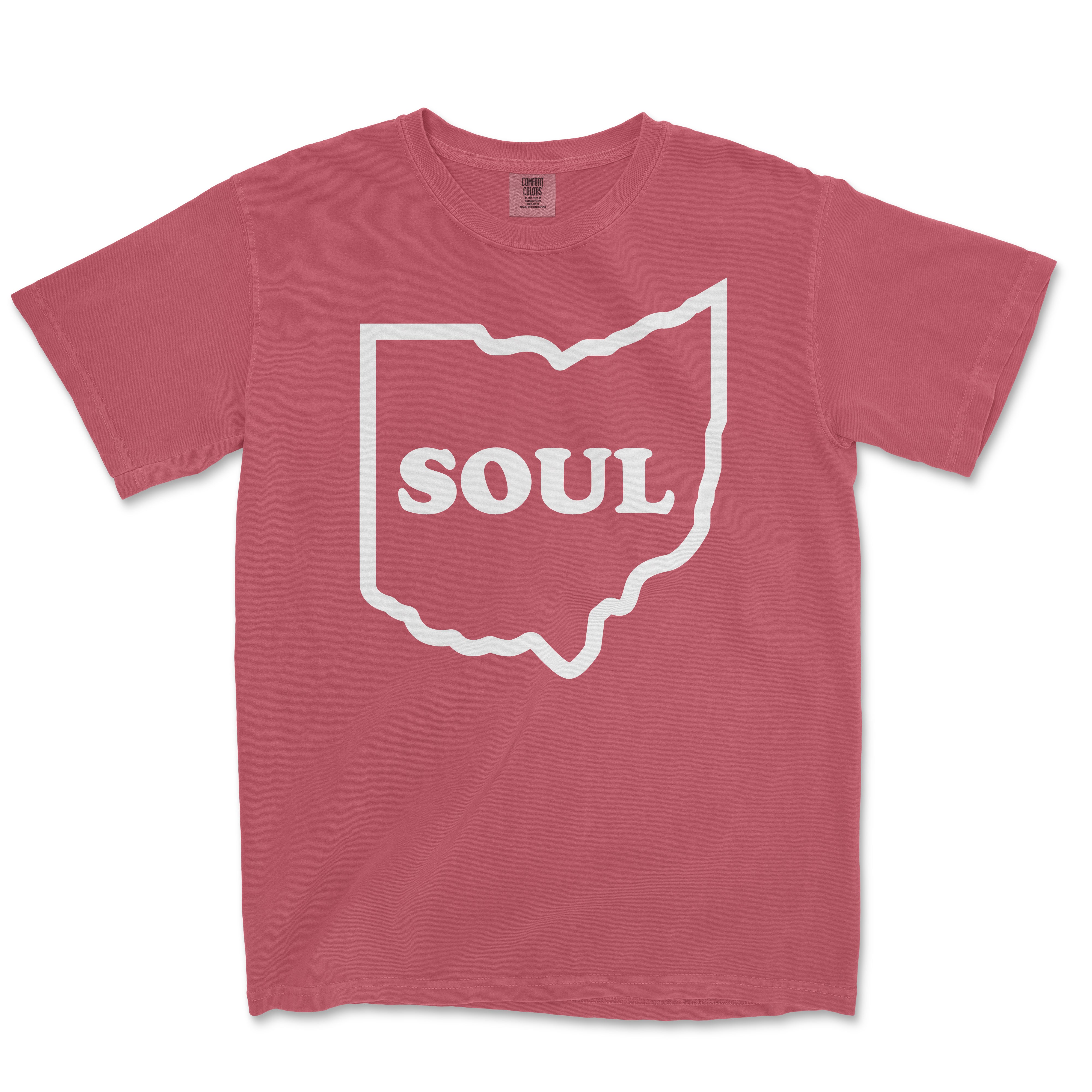 Ohio Soul Shirt - Red