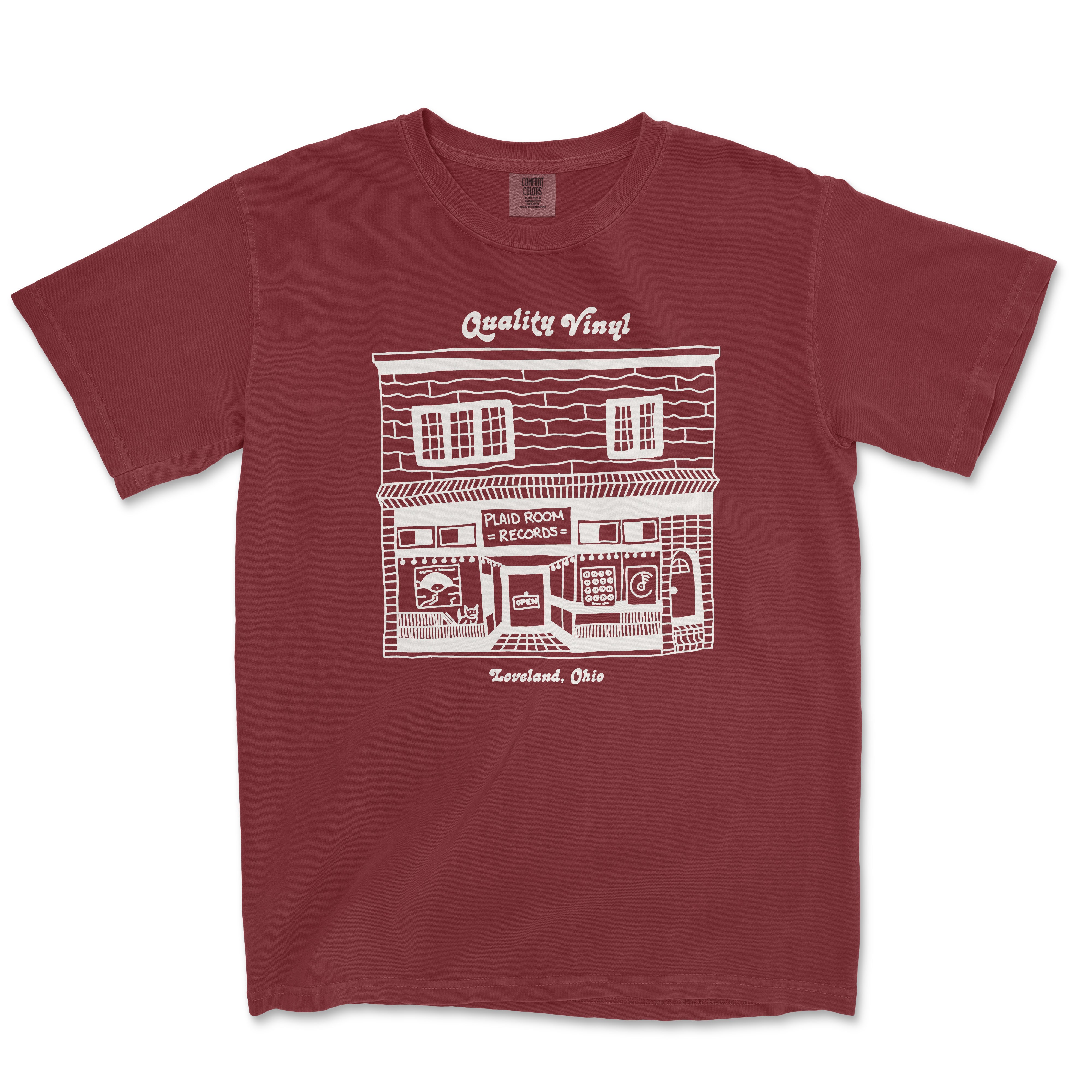 PRR Store Shirt - Brick