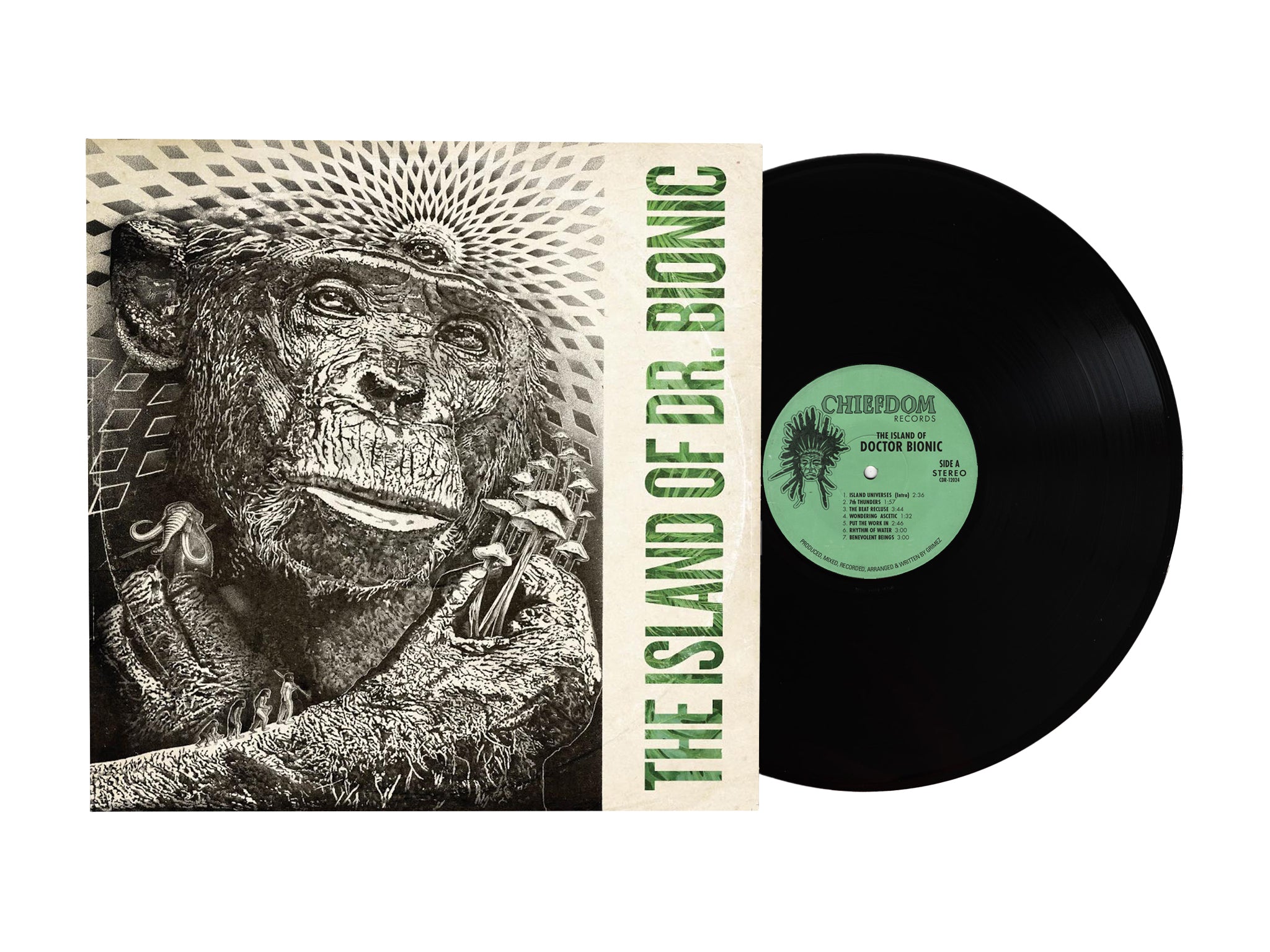Doctor Bionic - The Island Of Doctor Bionic