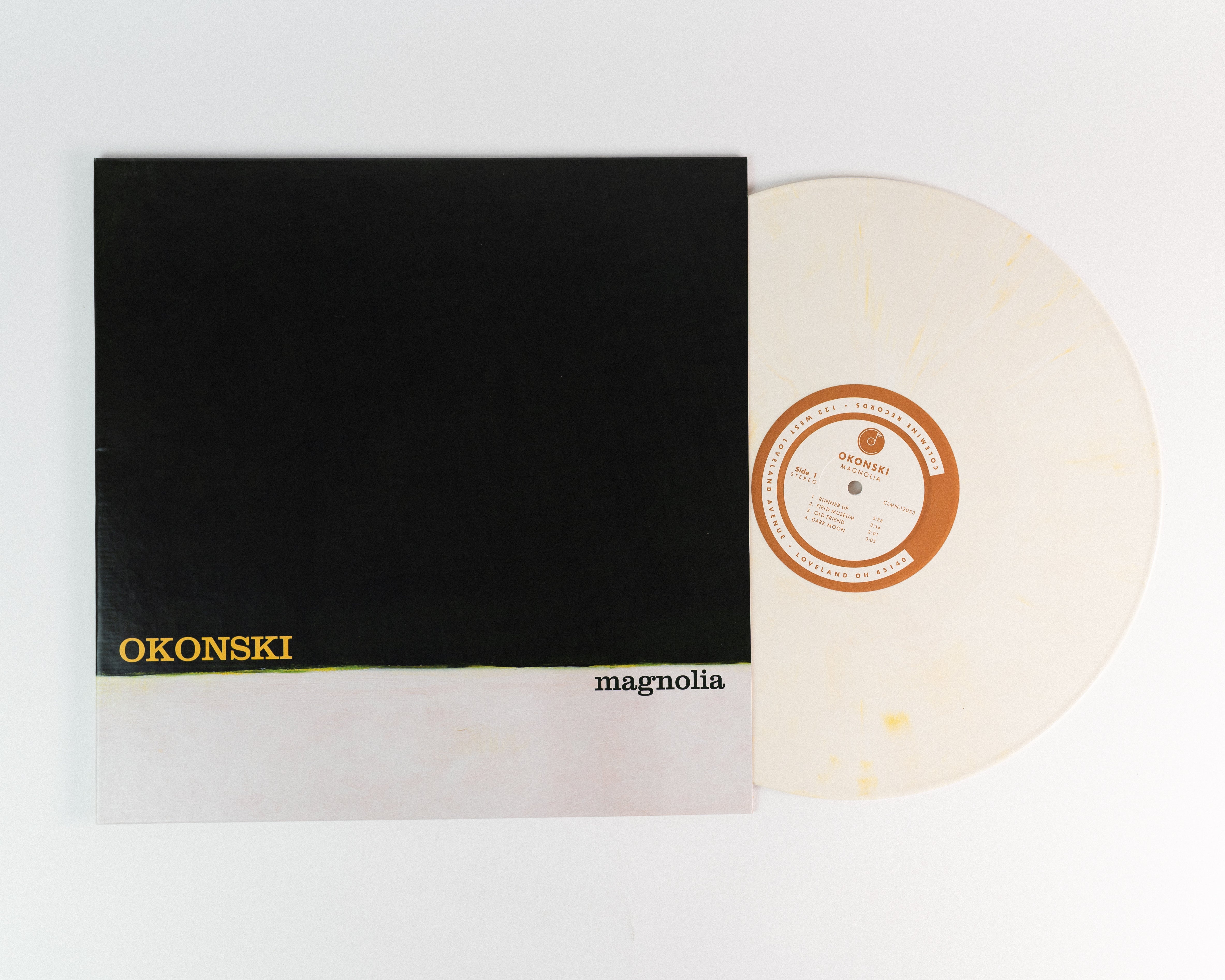 [DAMAGED] Okonski - Magnolia [Cream Swirl Vinyl]
