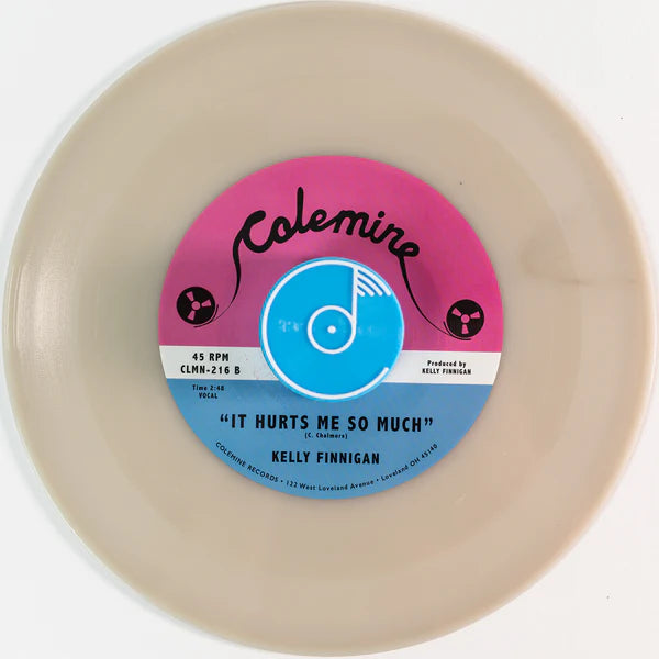 Kelly Finnigan - Get A Hold Of Yourself / It Hurts Me So Much (Gray Vinyl) [7"]