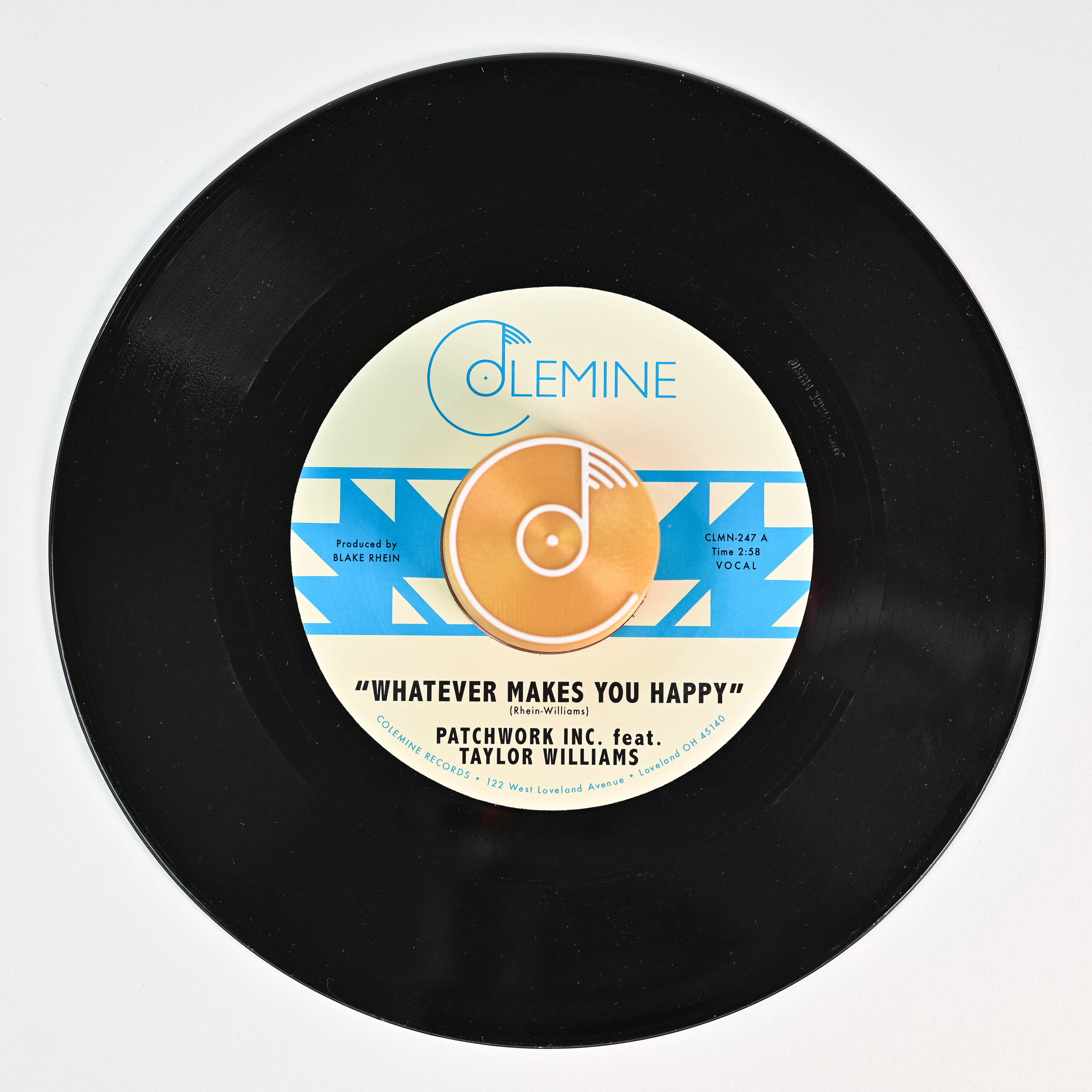Patchwork Inc. - Whatever Makes You Happy / Last Forever [7"]