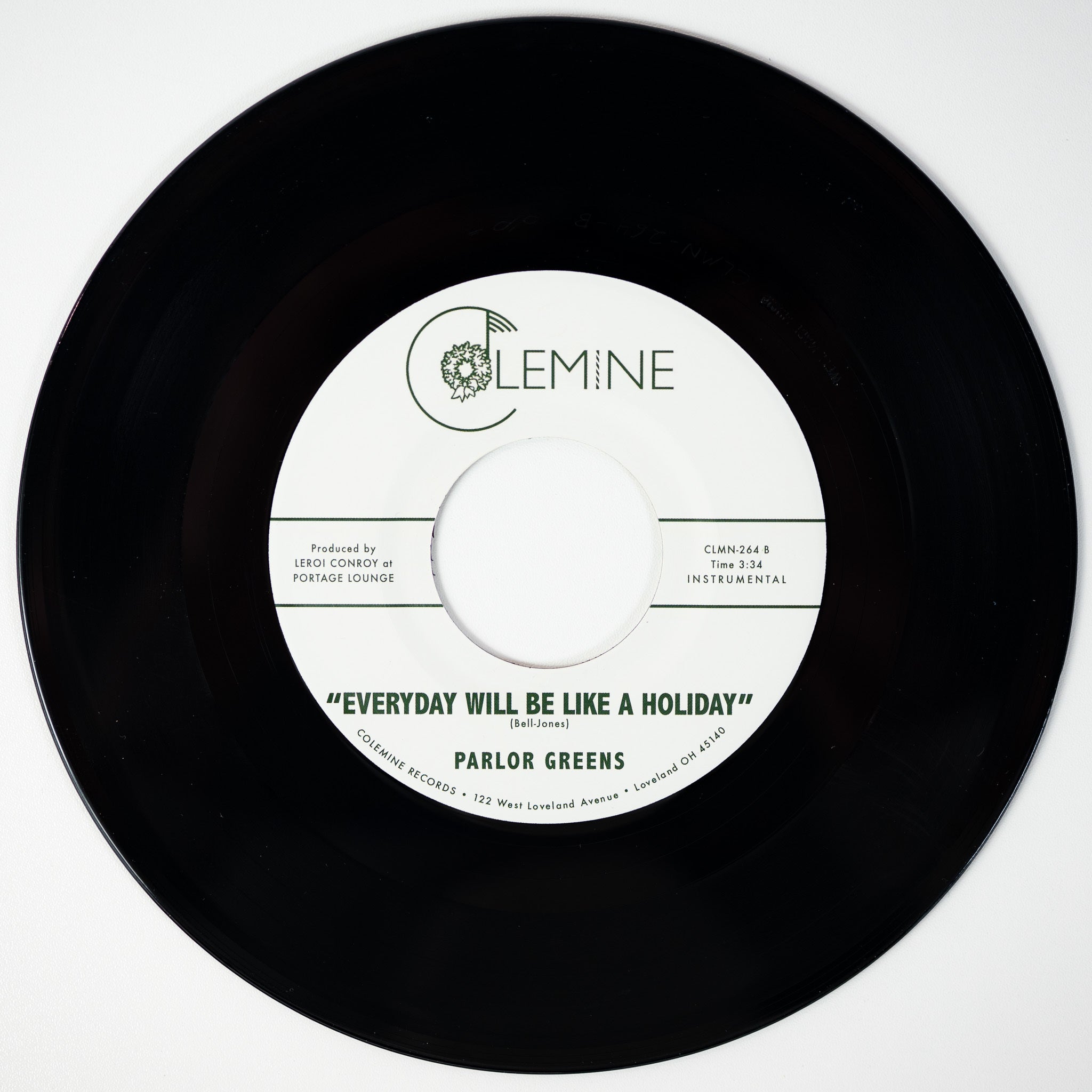 Parlor Greens - Auld Lang Syne / Everyday Will Be Like A Holiday [7"]