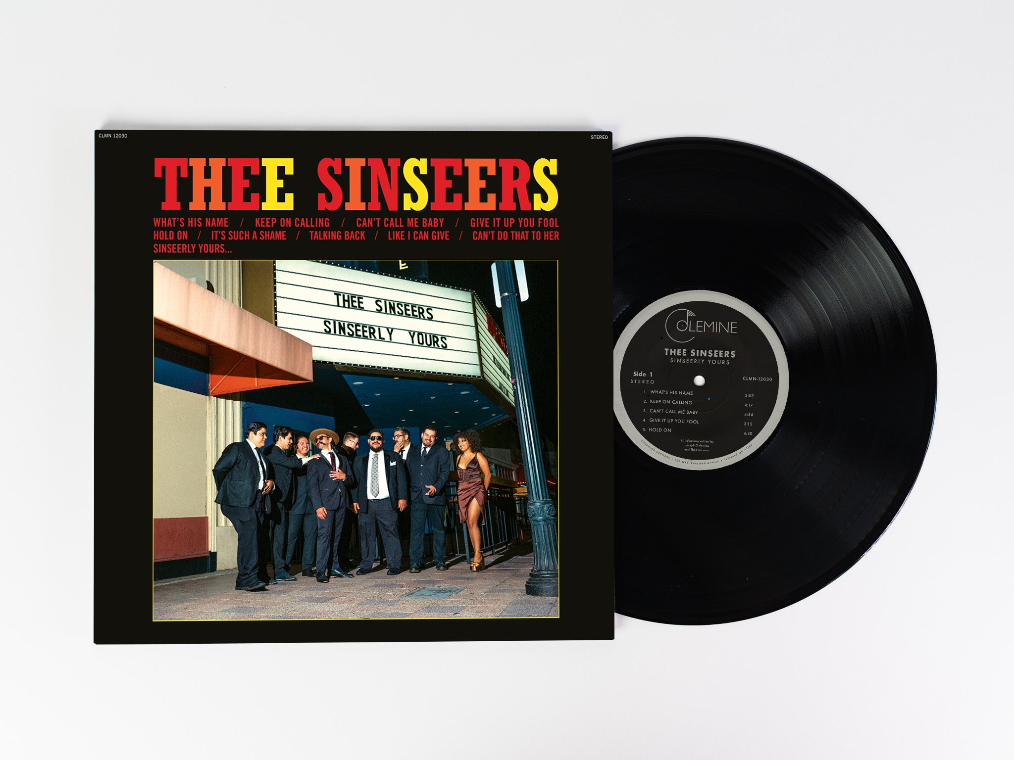 Thee Sinseers - Sinseerly Yours