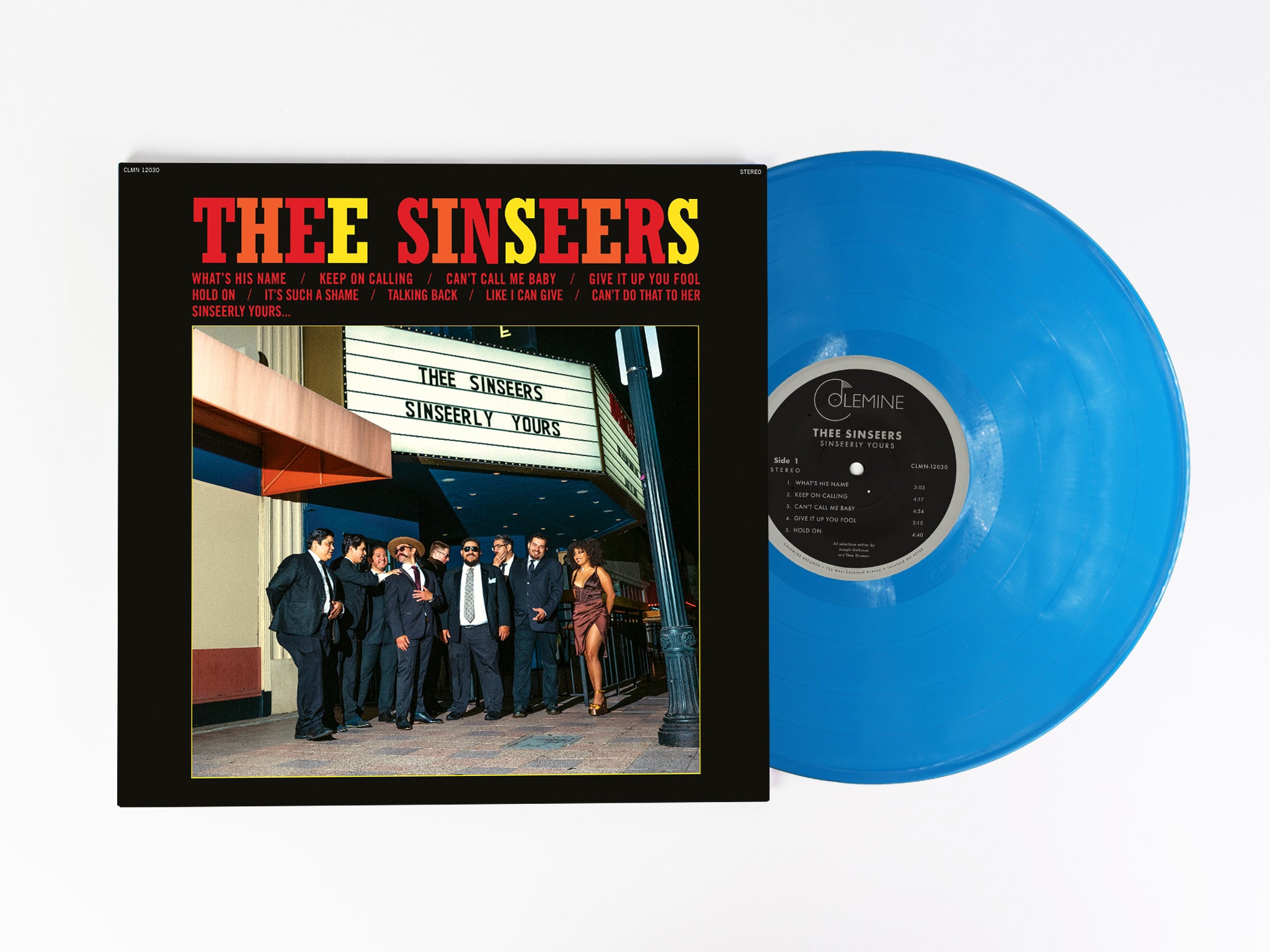 Thee Sinseers - Sinseerly Yours [Turquoise Vinyl]