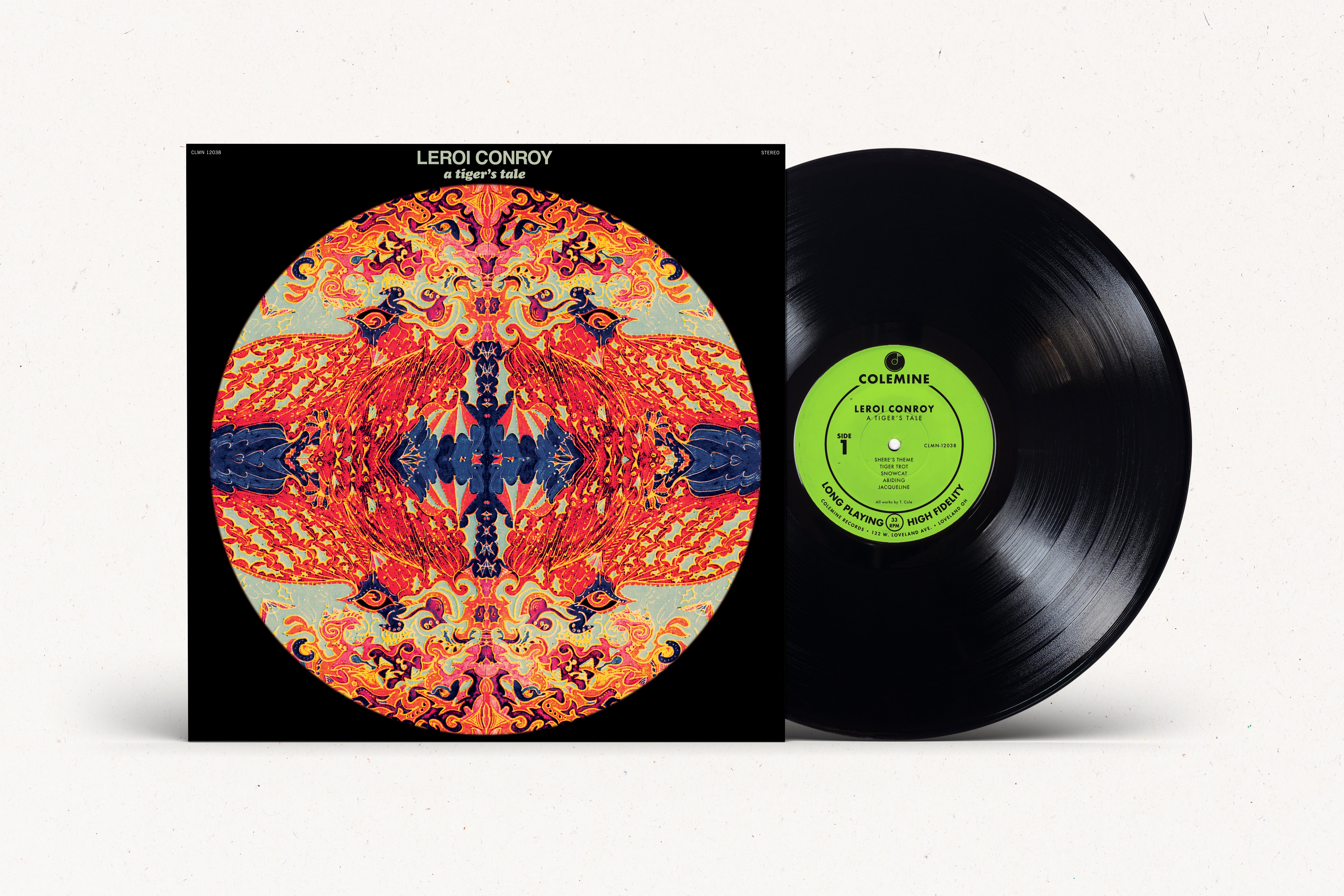 [PRE-ORDER] Leroi Conroy - A Tiger’s Tale [Release Date: 07/11/2025]
