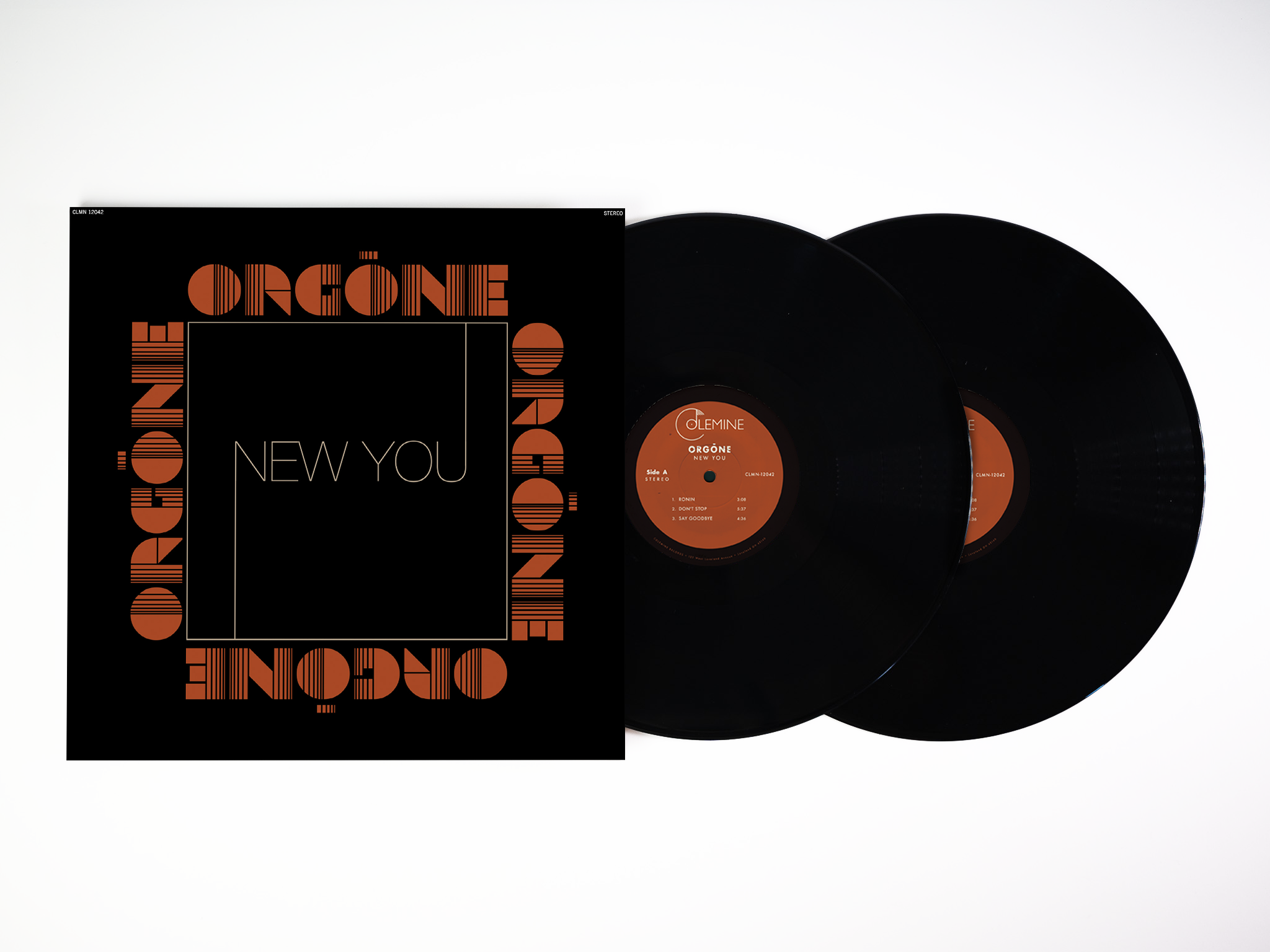 [PRE-ORDER] Orgone - New You [Release Date: 07/31/2026]