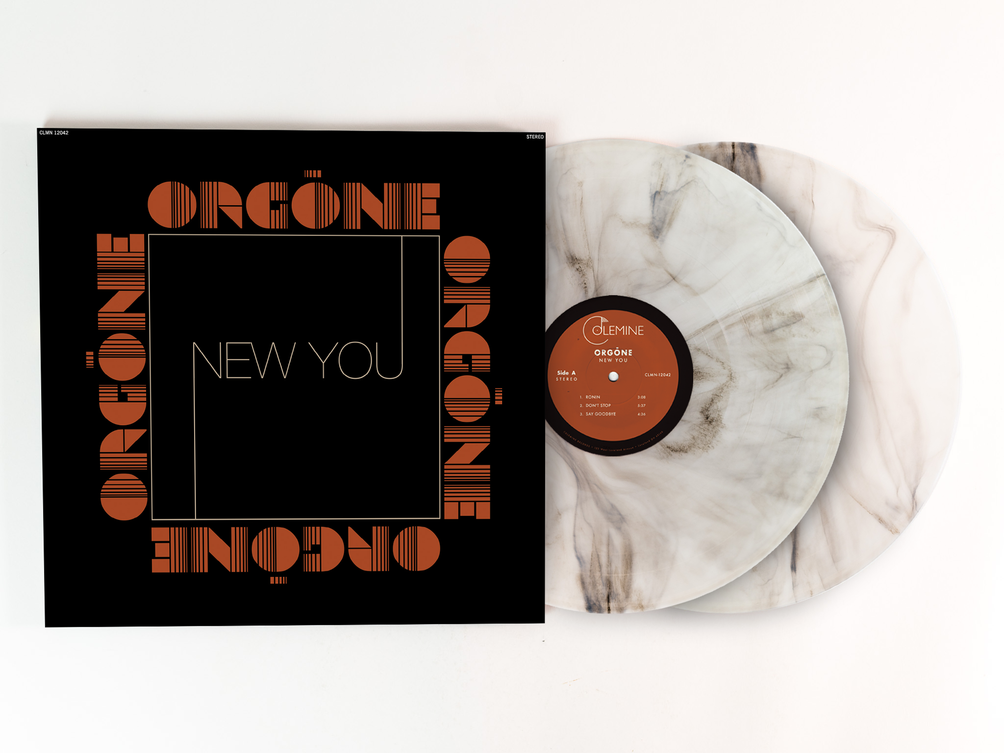 [PRE-ORDER] Orgone - New You [Natural w/ Black Swirl] [Release Date: 07/31/2026]