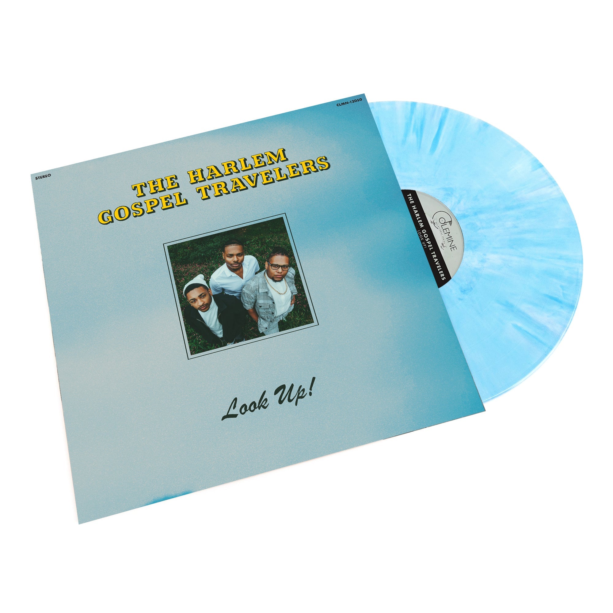[DAMAGED] The Harlem Gospel Travelers - Look Up! [Indie-Exclusive Blue Vinyl]