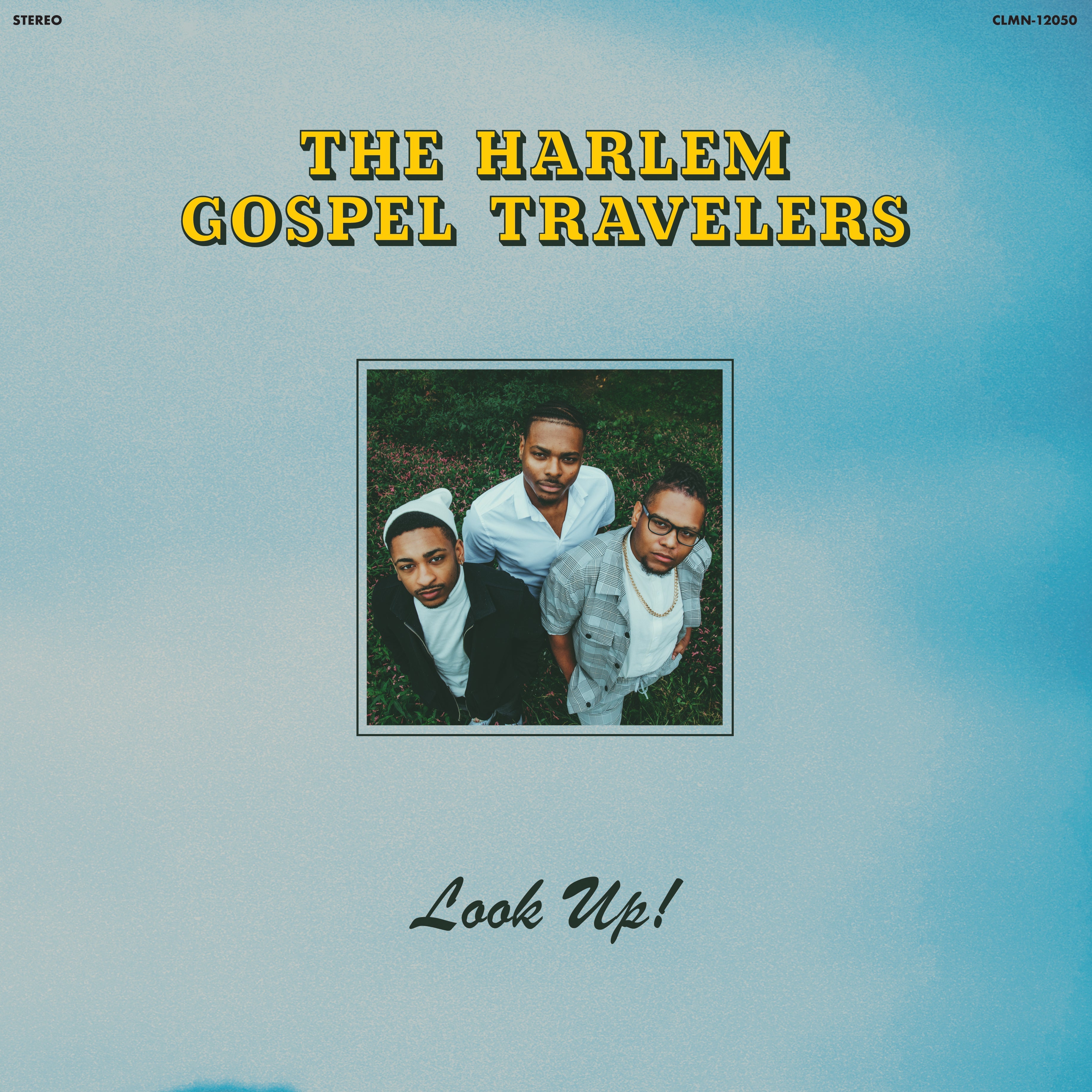 [DAMAGED] The Harlem Gospel Travelers - Look Up! [Indie-Exclusive Blue Vinyl]