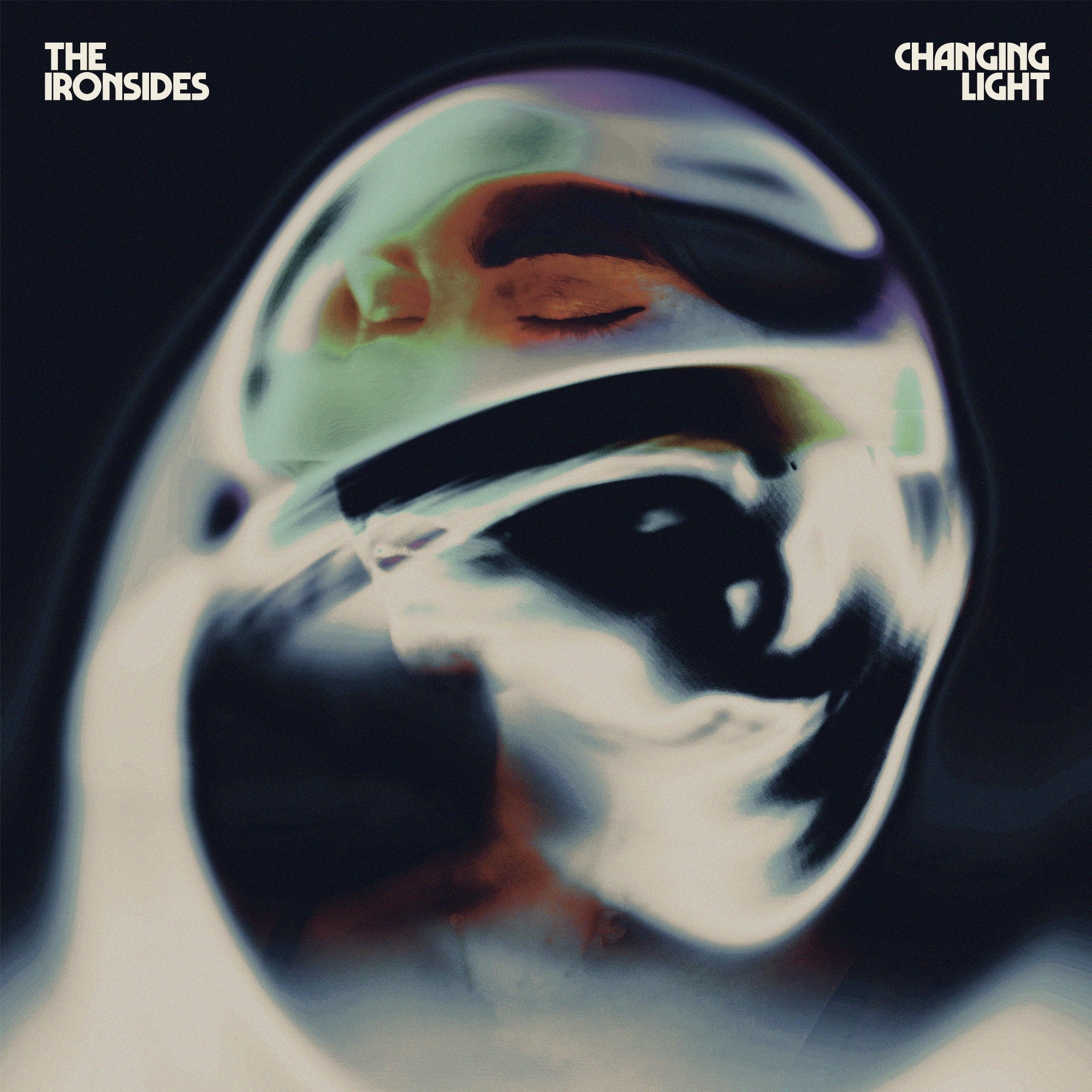 The Ironsides - Changing Light [Coke Clear w/ Black Swirl]