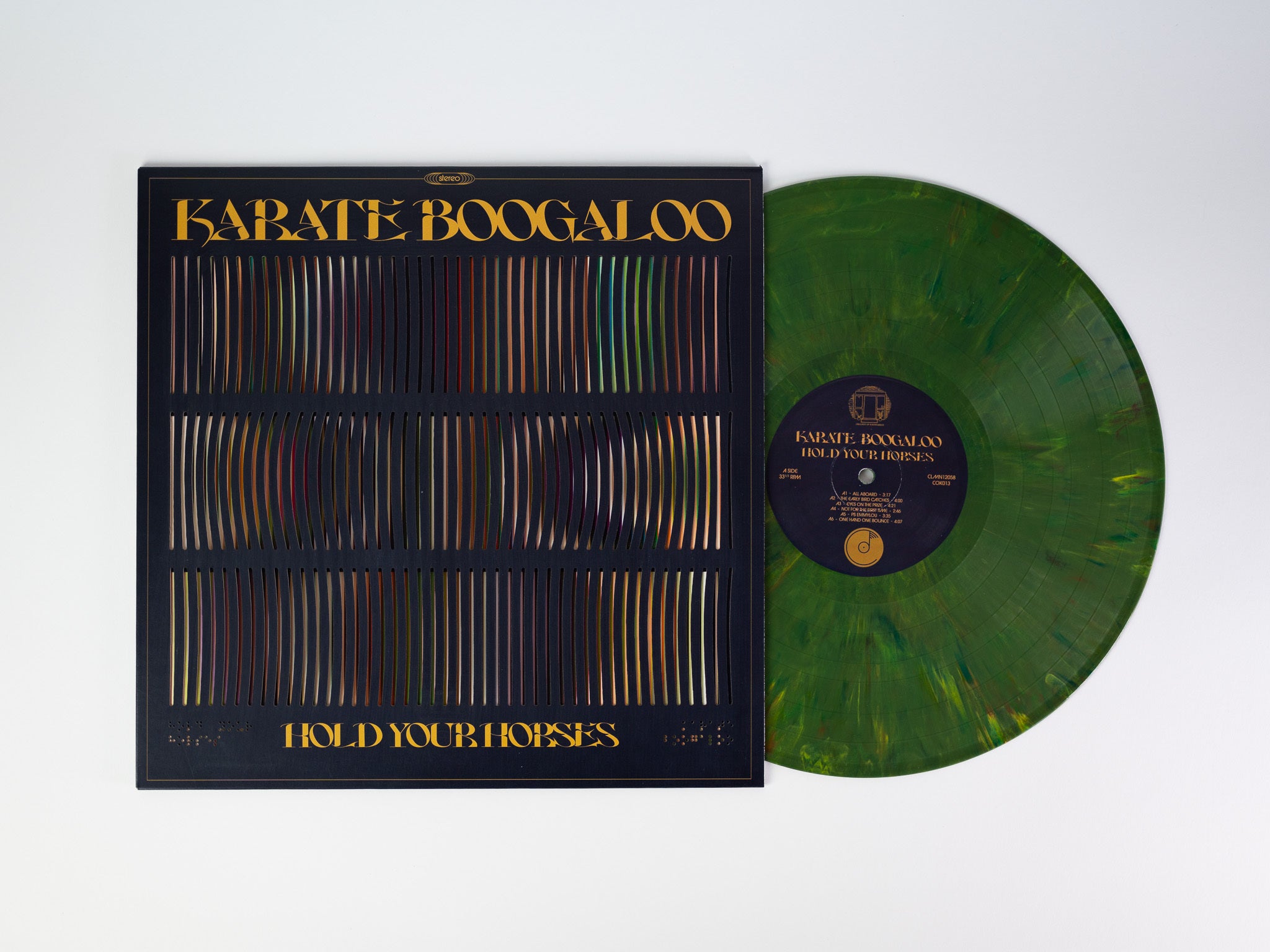 [PRE-ORDER] Karate Boogaloo - Hold Your Horses [Camo Vinyl] [Release Date: 05/03/2024]