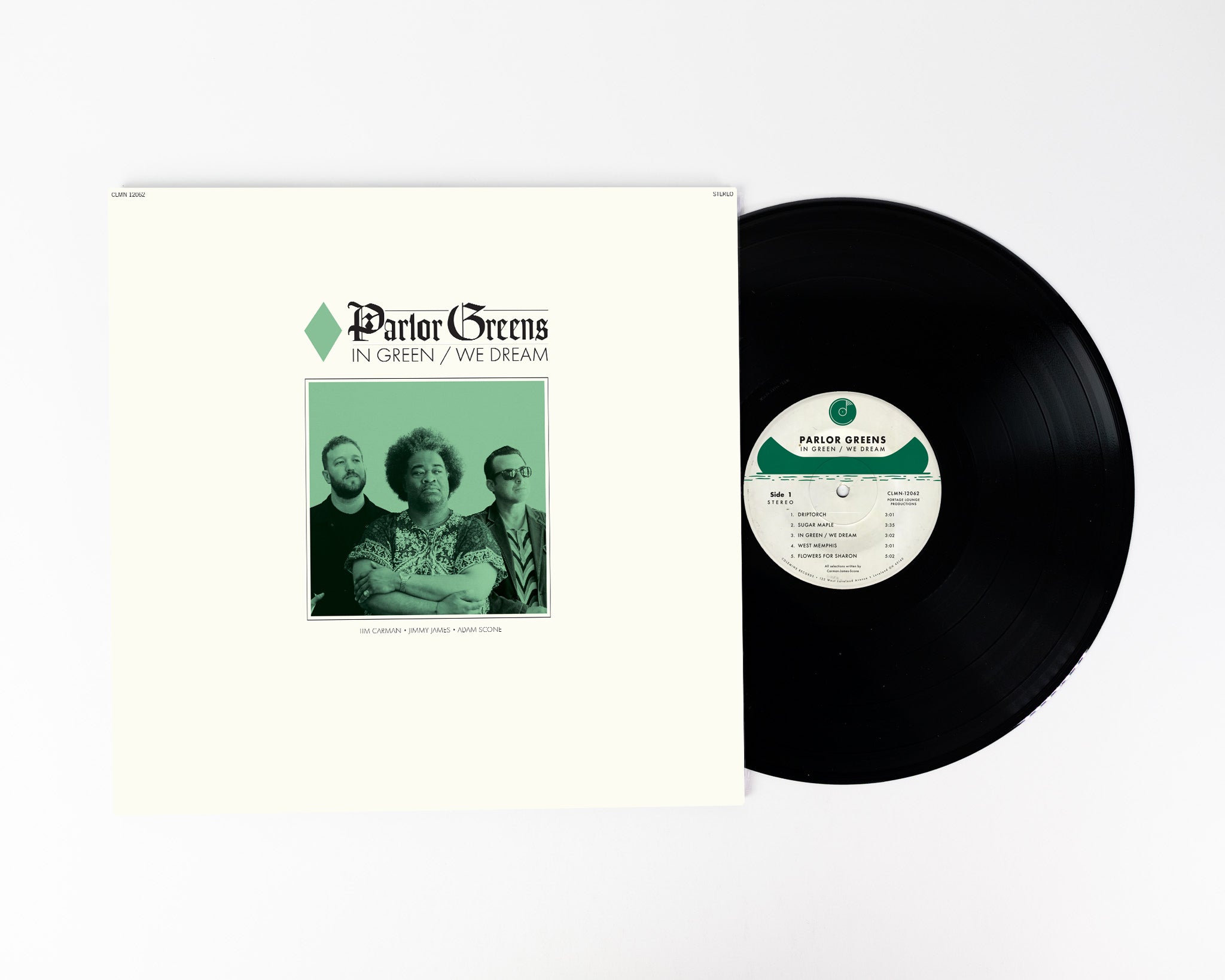 Parlor Greens - In Green We Dream [Black Vinyl]