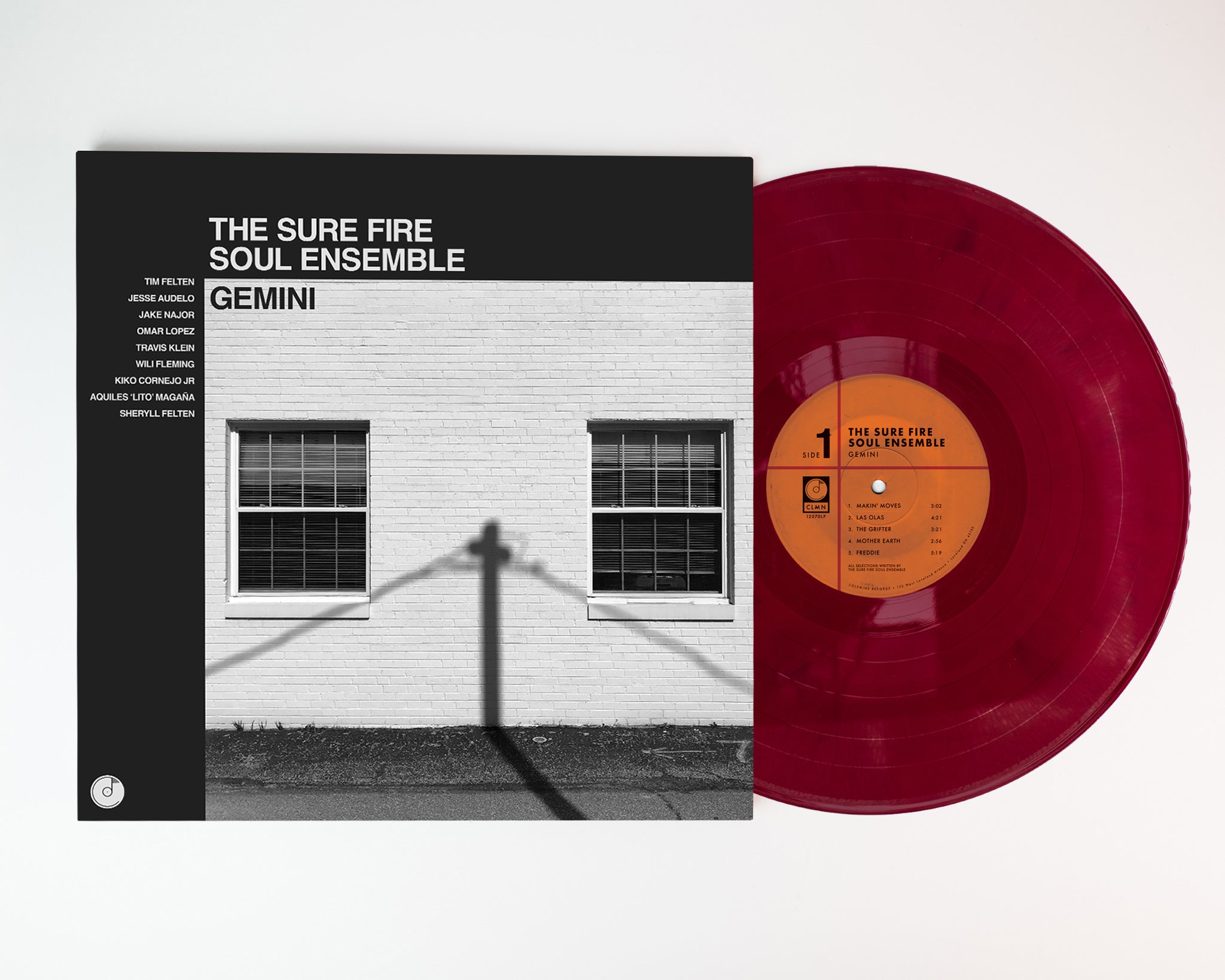 The Sure Fire Soul Ensemble - Gemini [Maroon Vinyl]