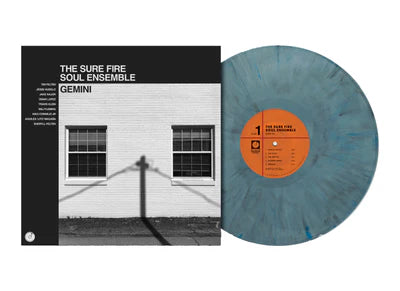 The Sure Fire Soul Ensemble - Gemini [Powder Blue w/ Black Swirl]